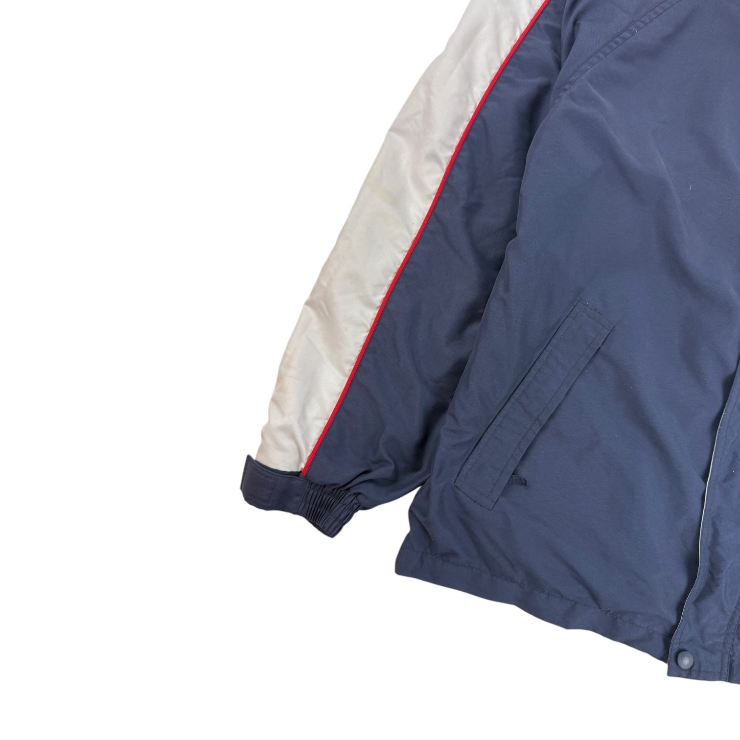 Vintage Nike Windbreaker Navy/White