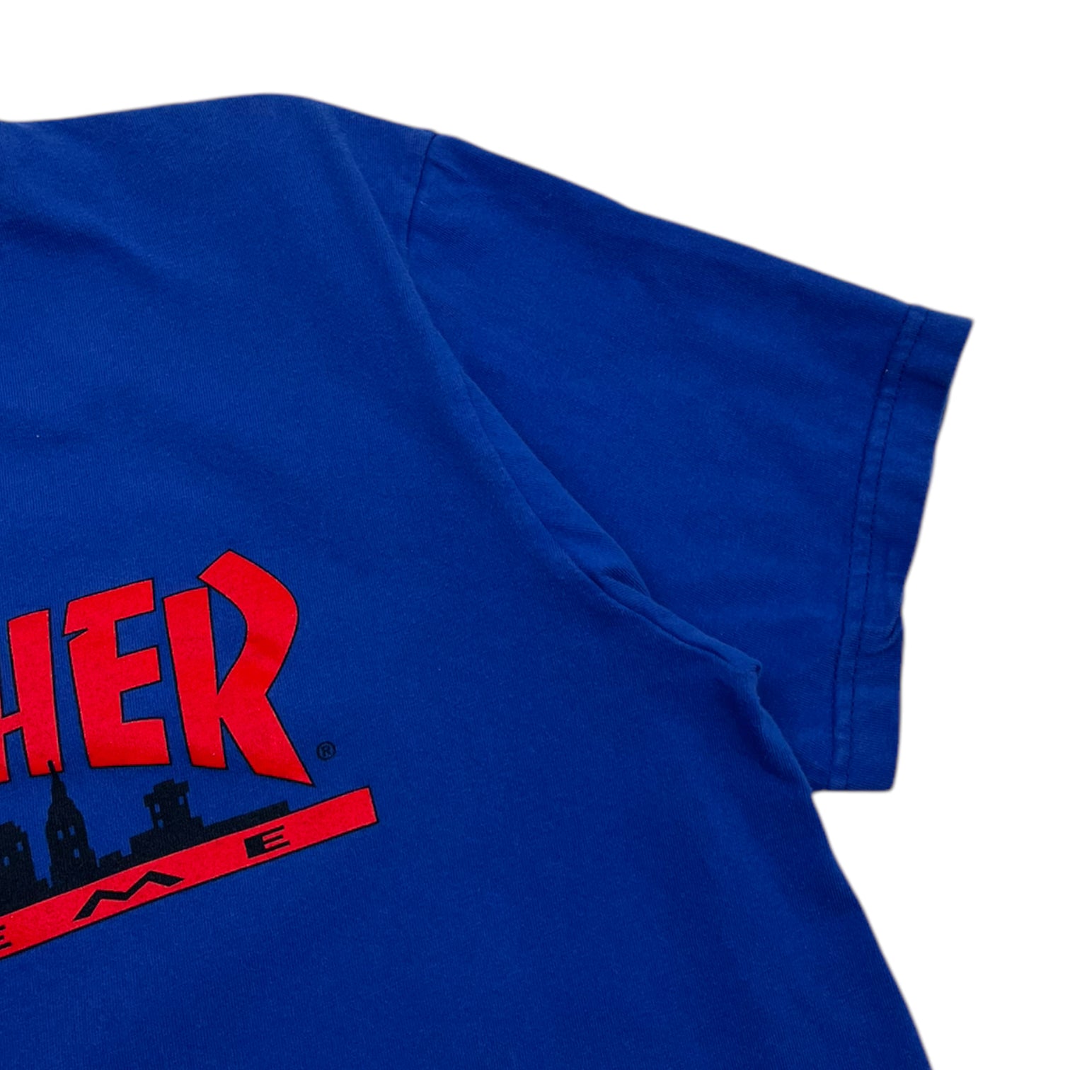 Supreme Thrasher Skyline T-Shirt Royal