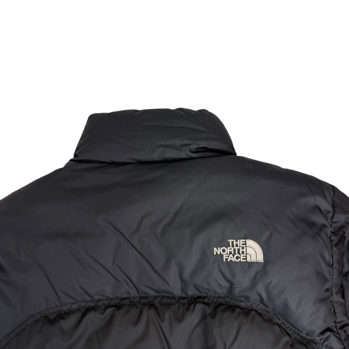 (W) Vintage The North Face 700 Fill Jacket Black