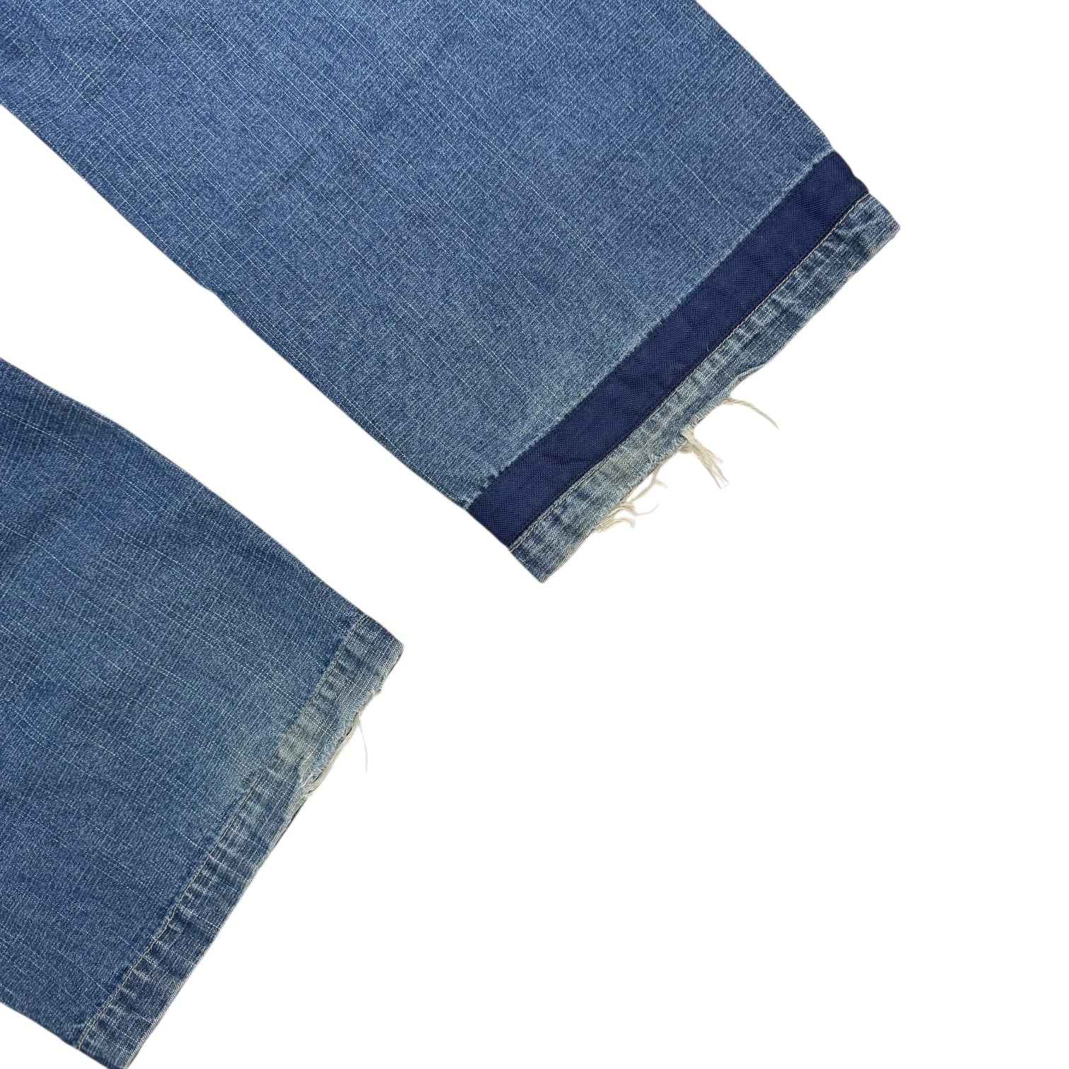 Vintage Y2K ECKO UNLTD Baggy 5 Pocket Denim Pants Dark Wash