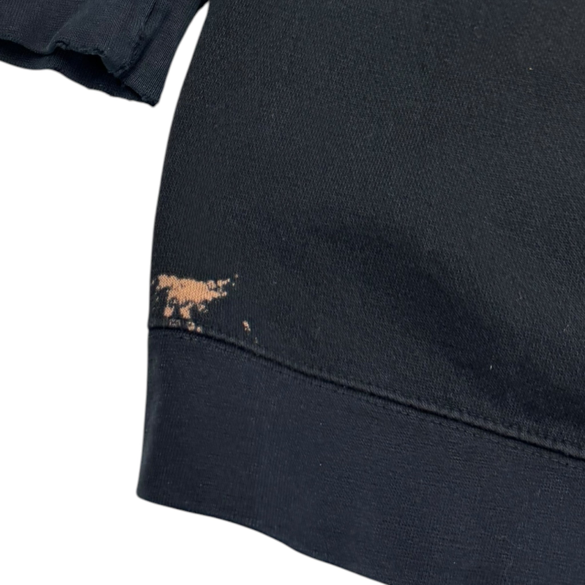 Vintage Black Label Society Zip Up Hoodie Black