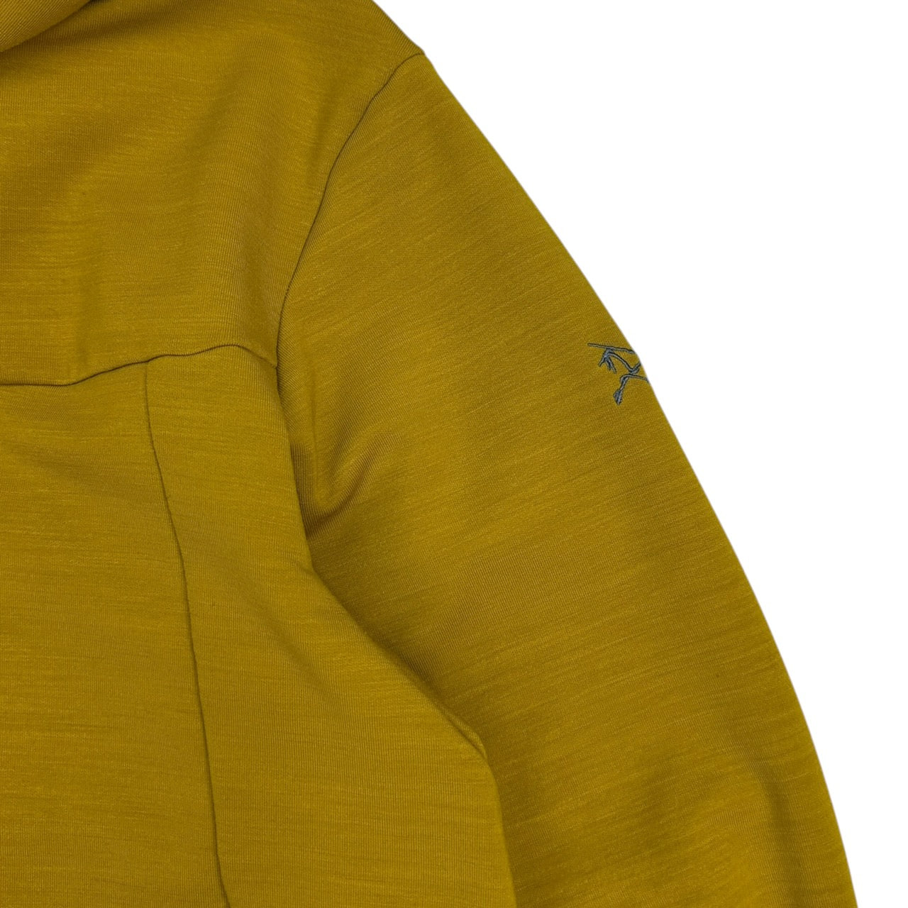 Arc’teryx Kyanite AR Tech Wool Hoody Mustard