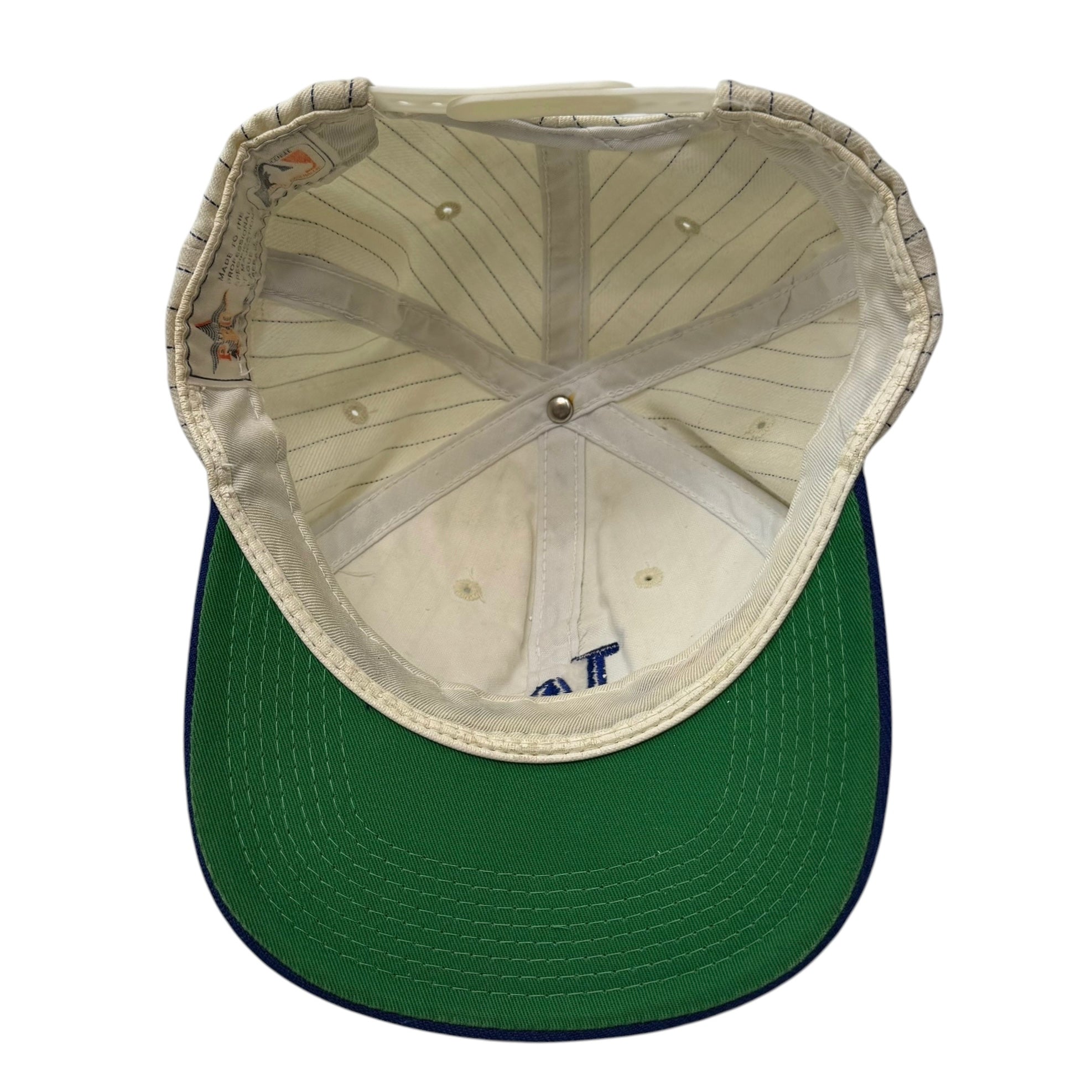 Vintage Los Angeles Dodgers Pinstripe Sports Specialties Snapback White