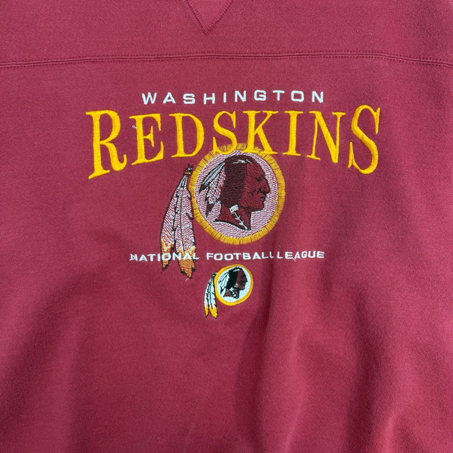 Vintage Washington Redskins Crewneck