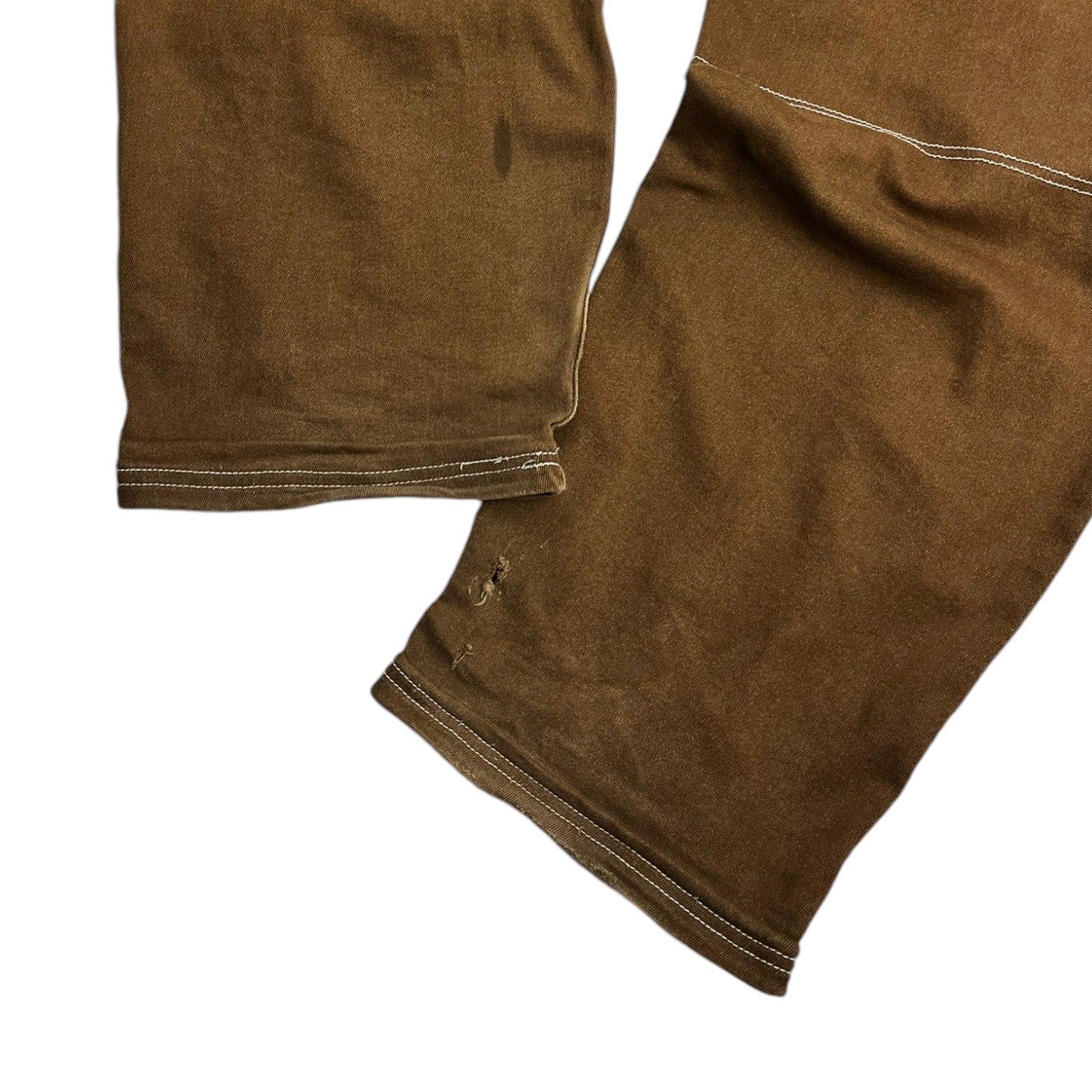 Cash Only Aleka Cargo Jeans Brown