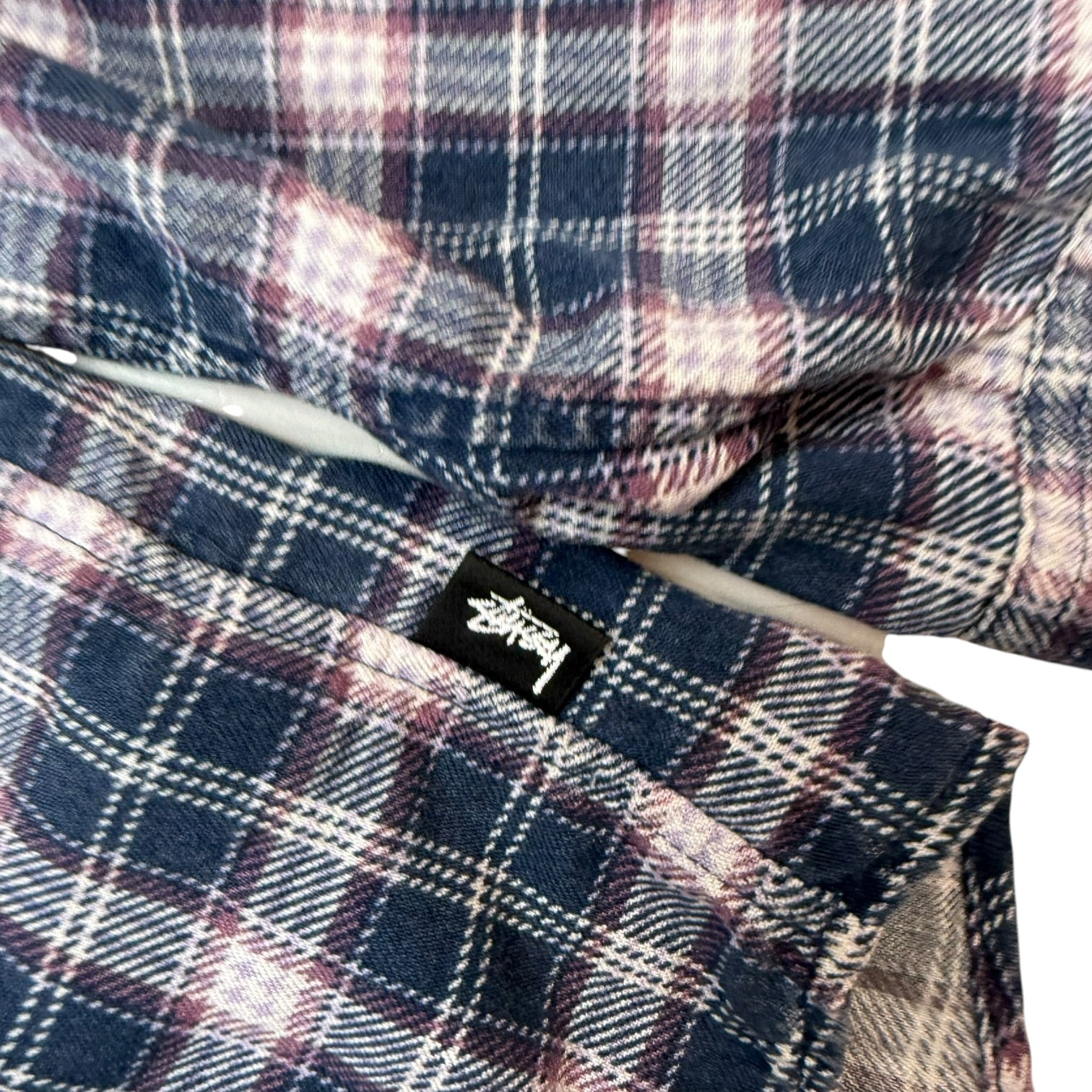 Stussy Matthew Shirt Printed Plaid