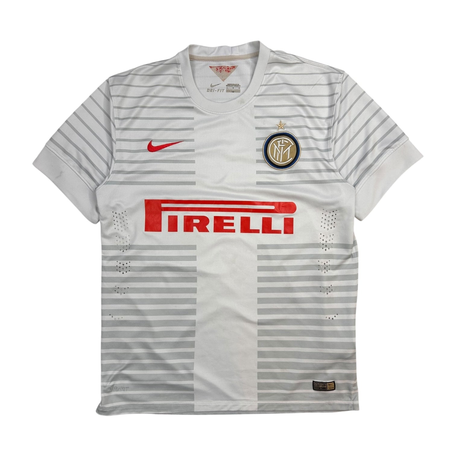 Nike Inter Milan Away Jersey Grey/Red