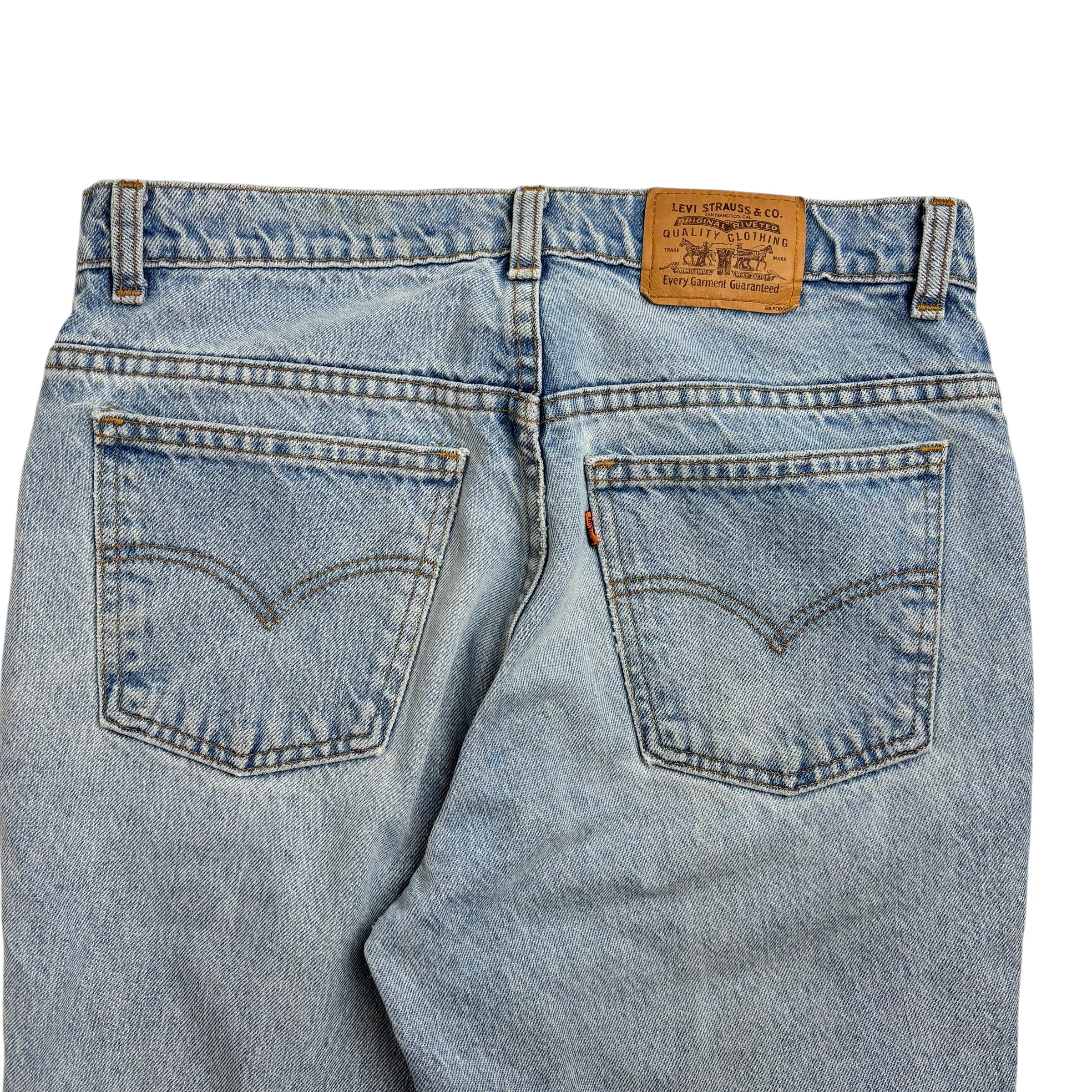 Vintage Levi’s Orange Tab Light Wash Denim