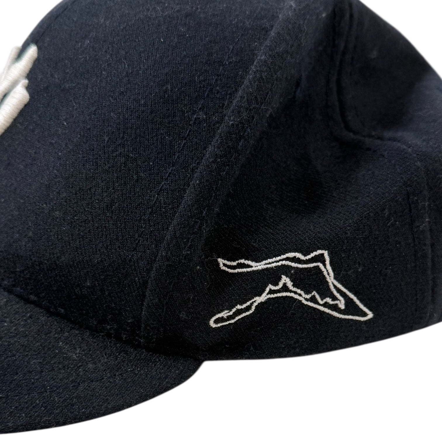 Vintage Winston x Akimbo New York Yankees Strap-back Baseball Cap Navy