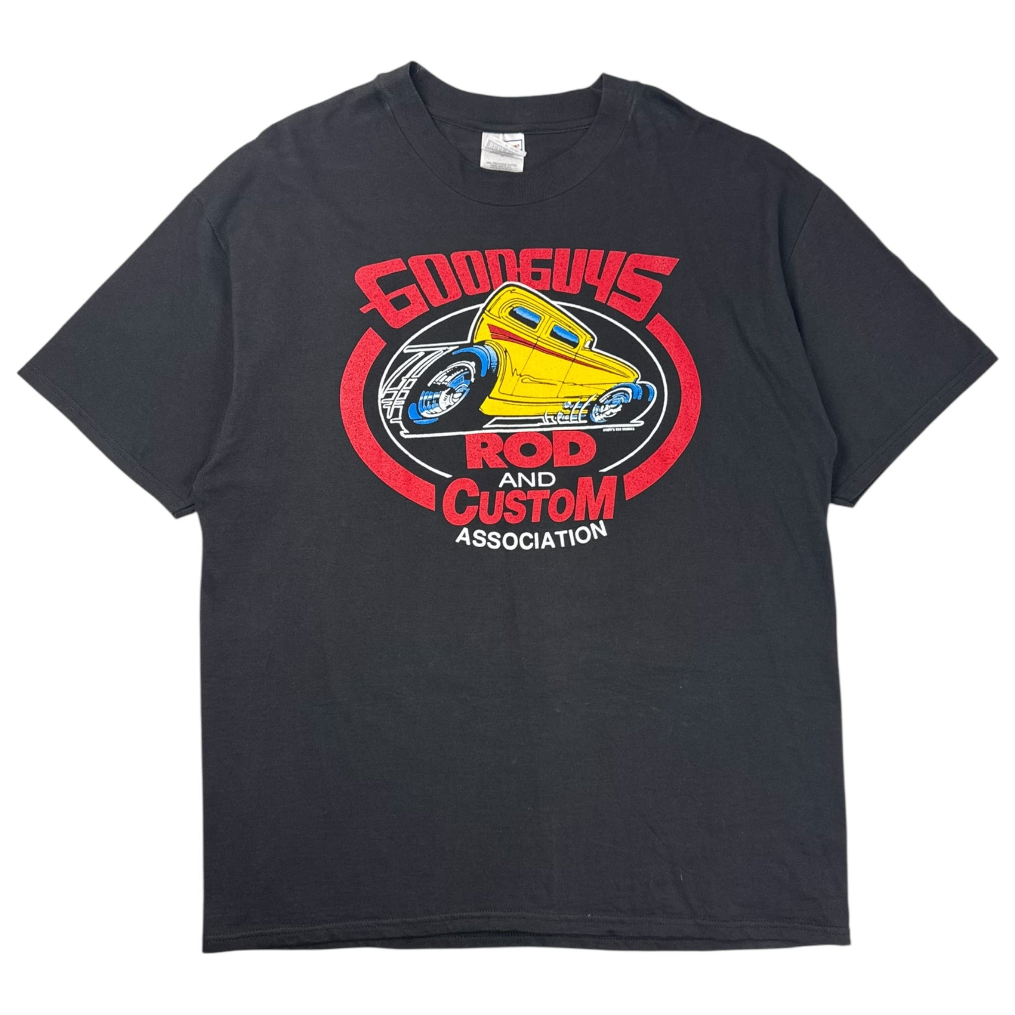 Vintage Good Guys "Rod & Custom" Car T-Shirt