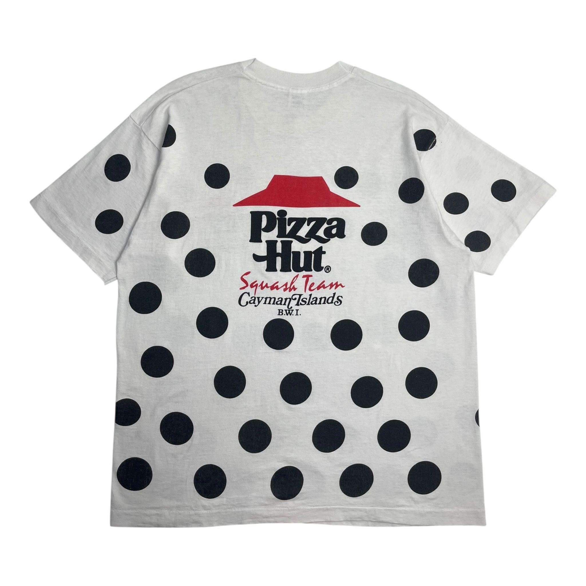 Vintage Pizza Hut All Over Print Promo T-Shirt