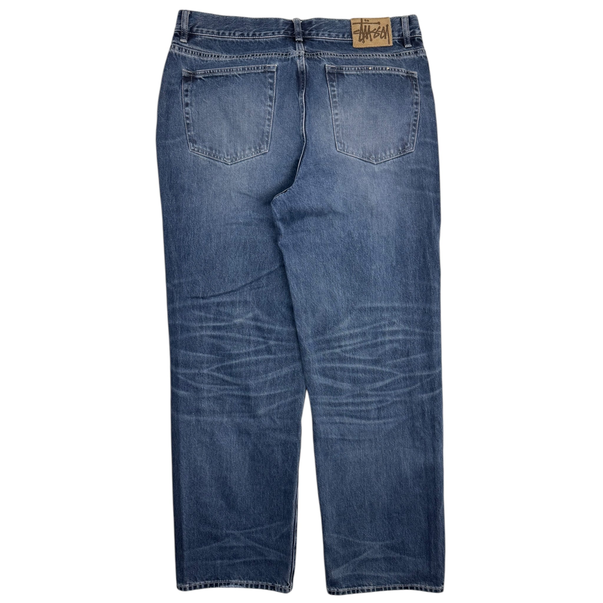 Stussy "Big Ol" Jeans Medium Wash