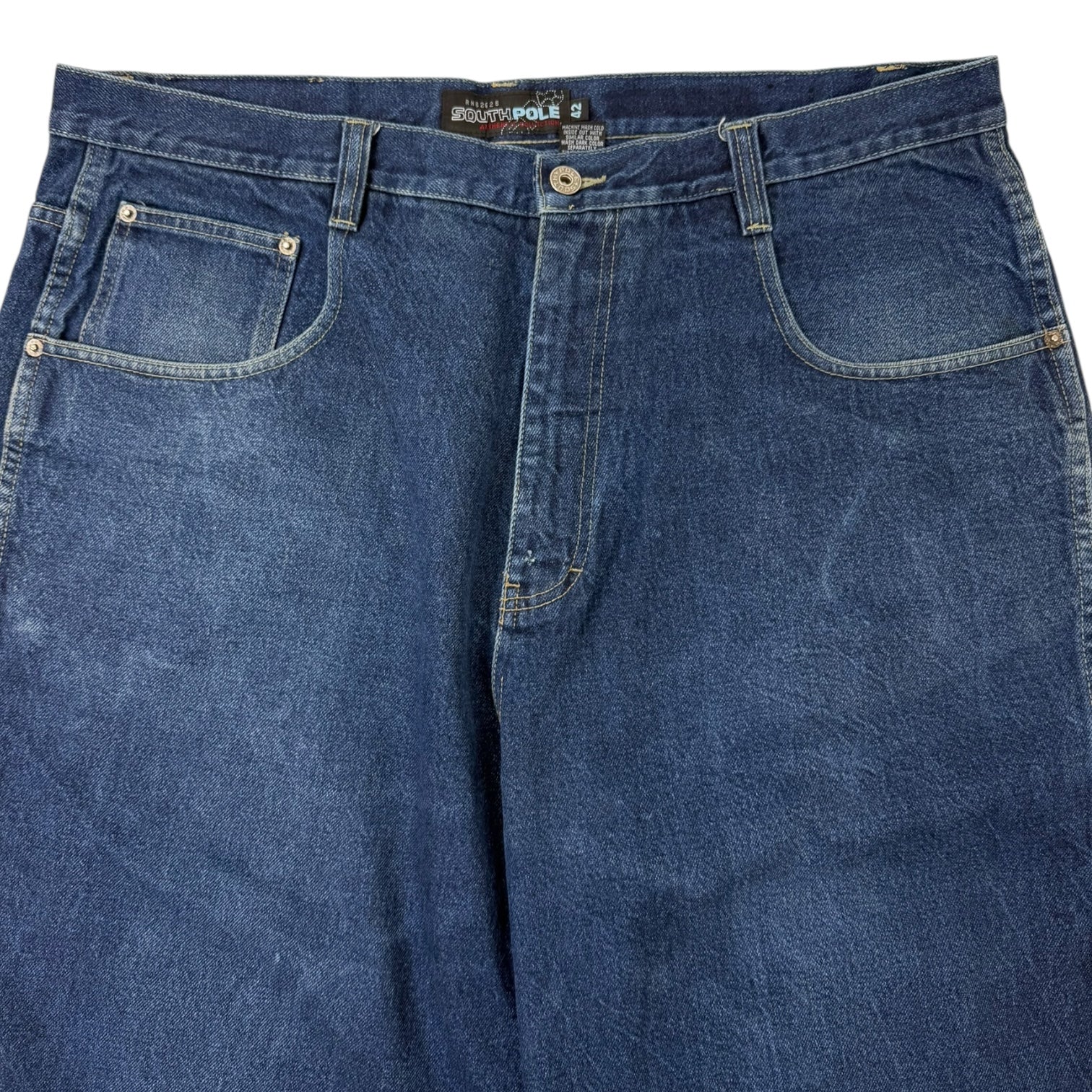 Vintage Southpole Y2K Baggy Carpenter Denim Jeans Medium Wash