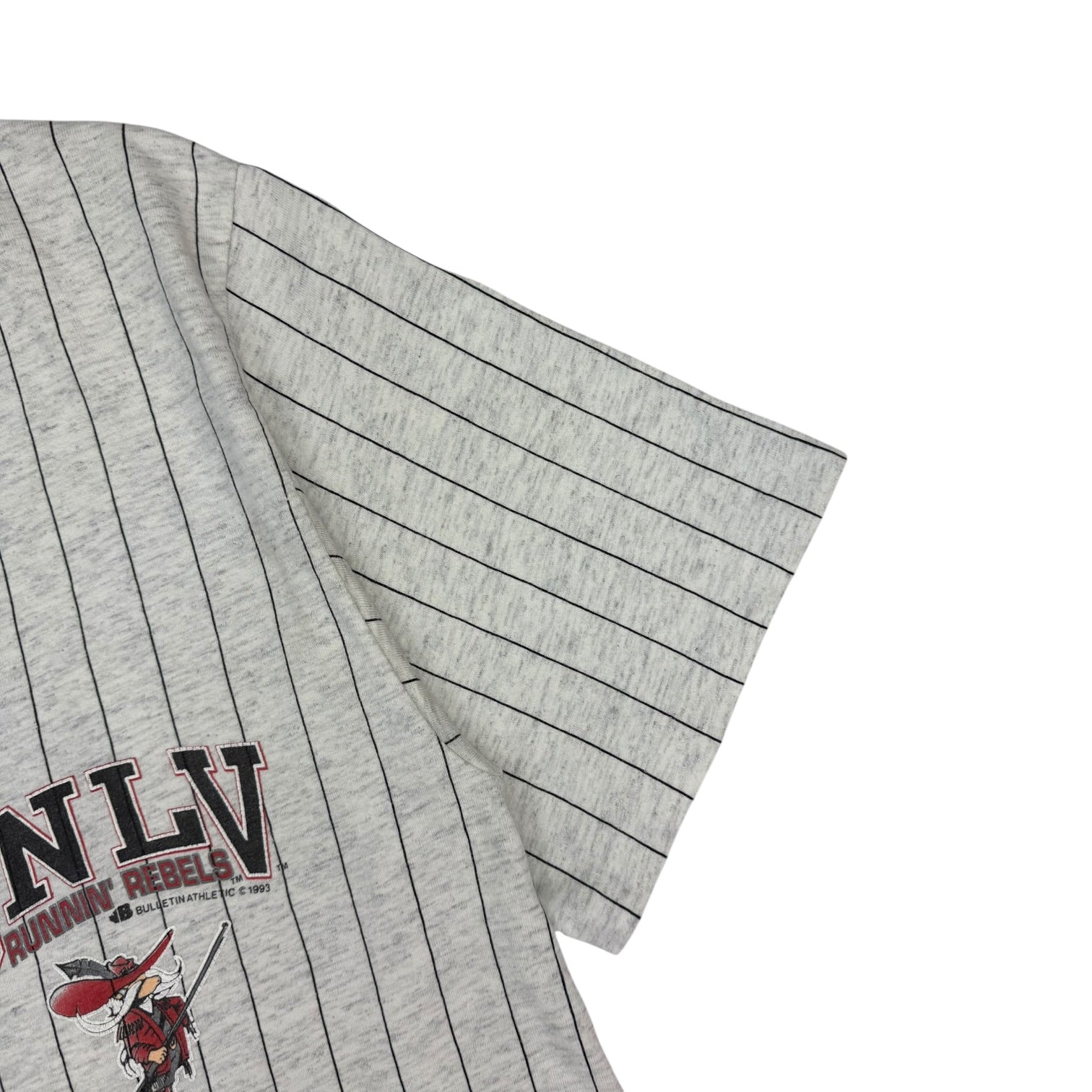 1993 UNLV Runnin Rebels Baseball Jersey Grey