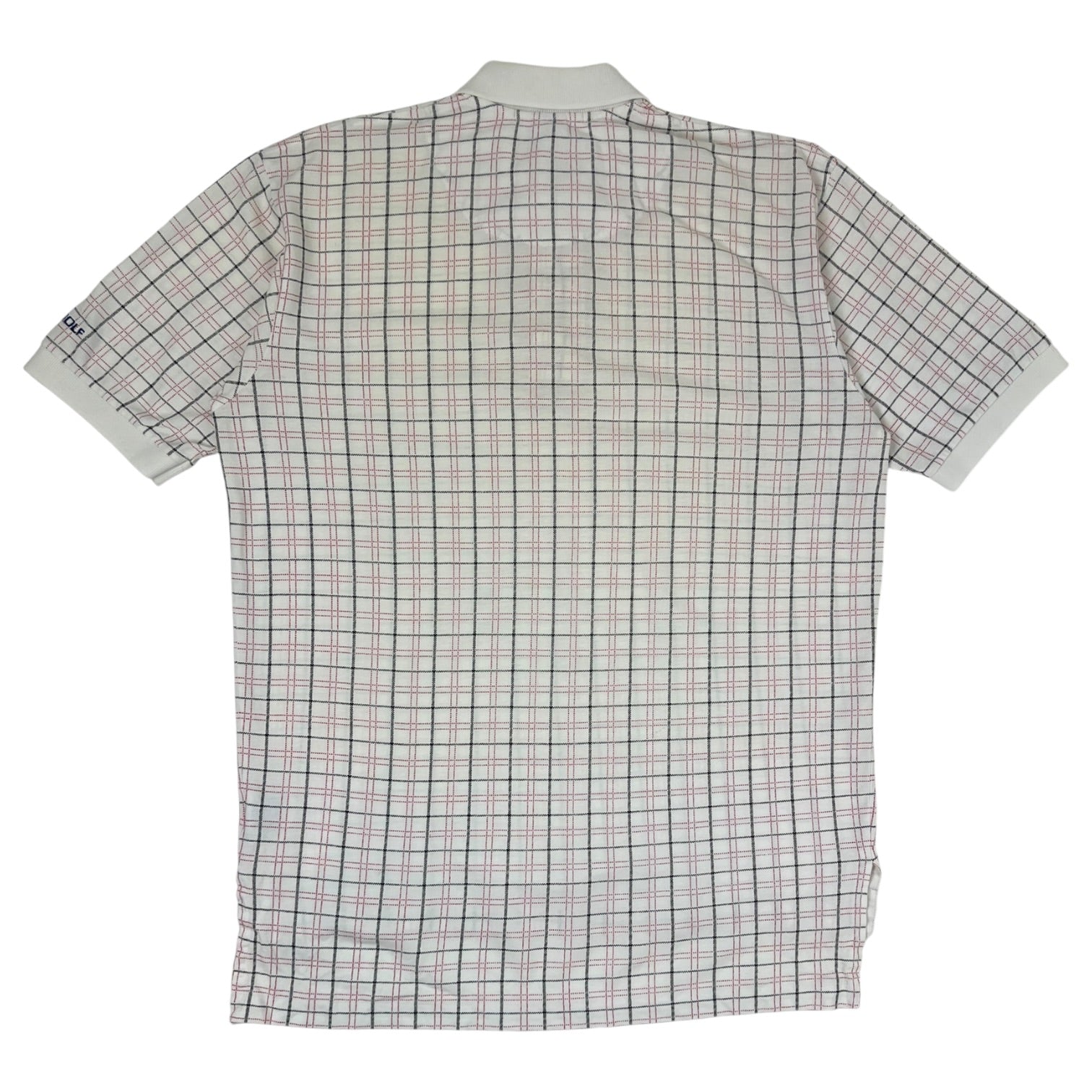 Vintage Ralph Lauren Polo Golf Shirt Striped White
