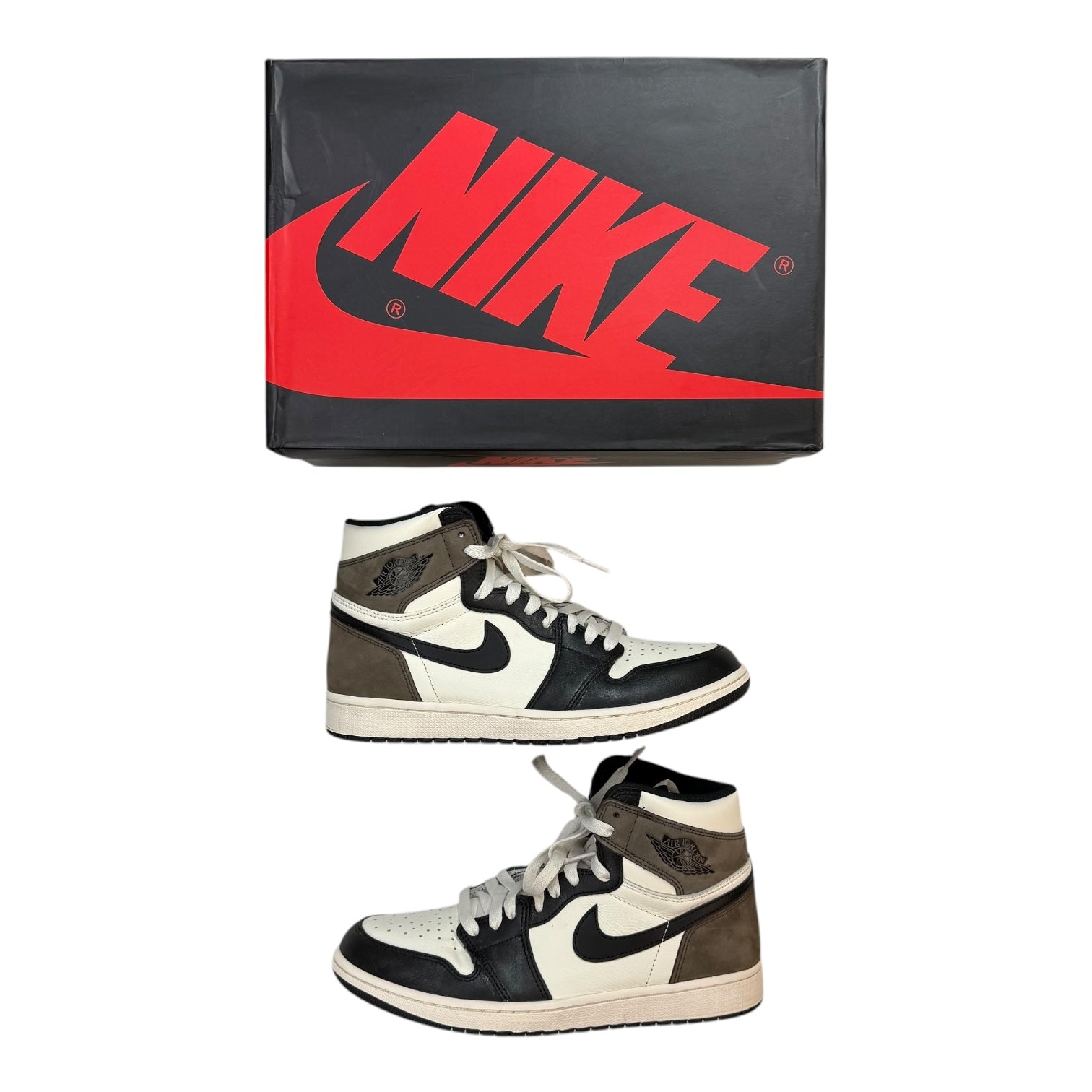 Jordan 1 Retro Dark Mocha (Used)