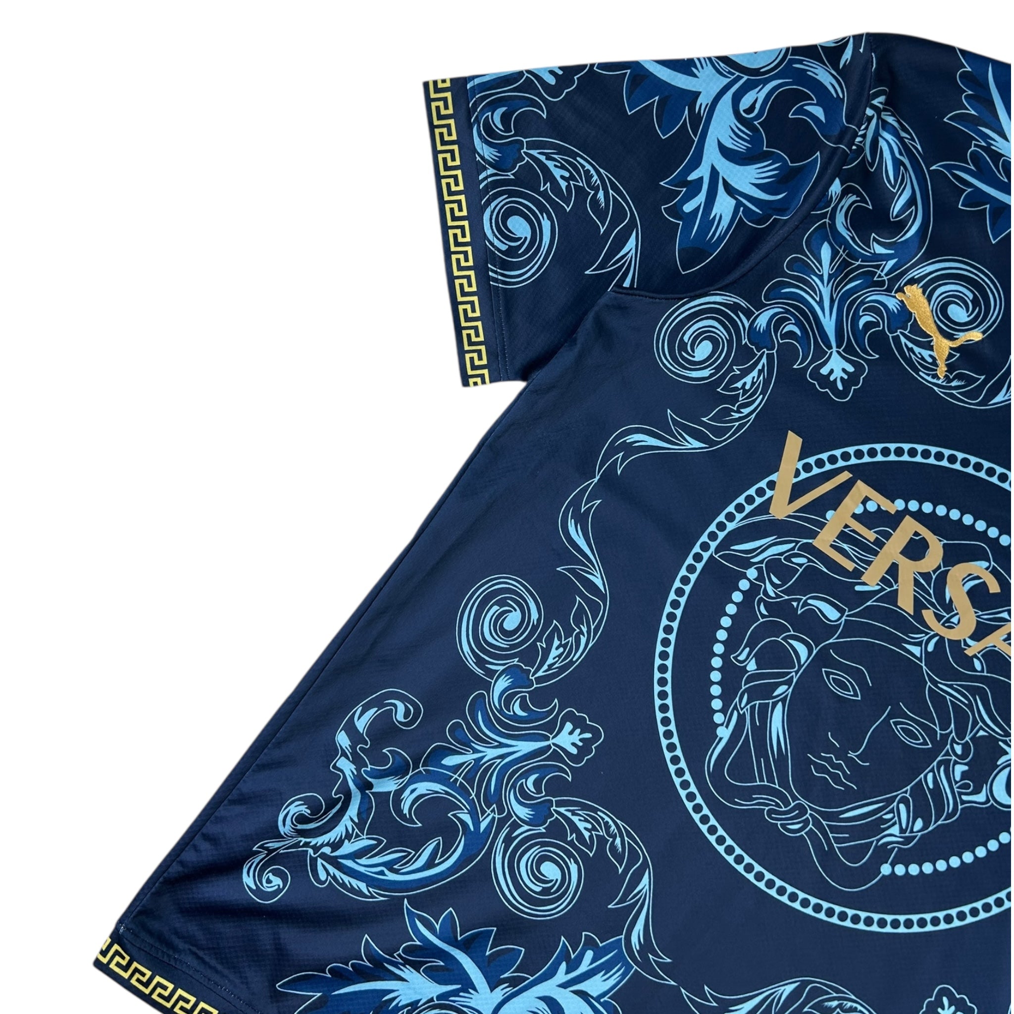 Italy Adidas x Versace Soccer Jersey 2022-23 Limited Football Shirt