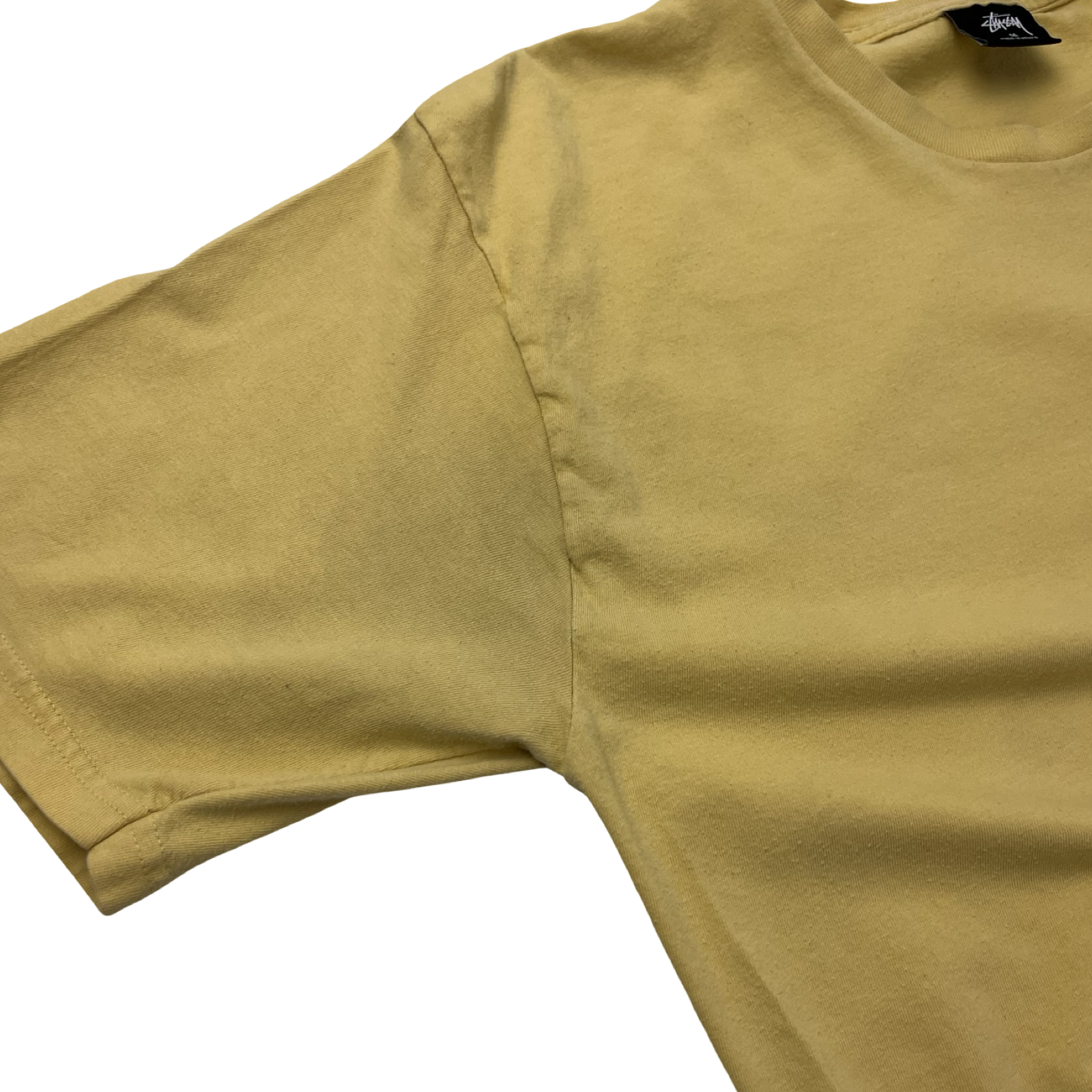 Stussy International Tribe T-Shirt Yellow
