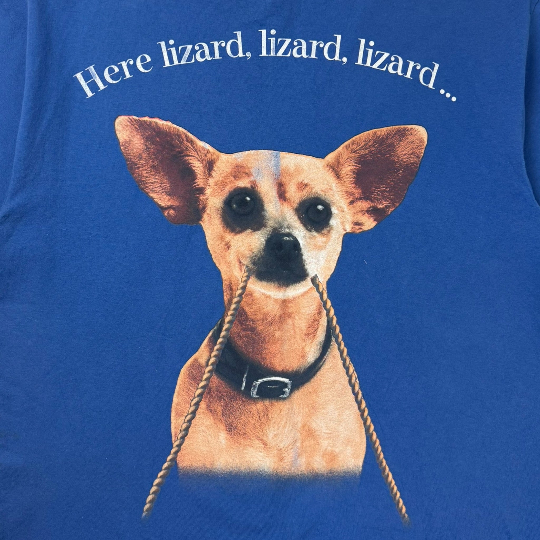 1998 Taco Bell Chihuahua “Here Lizard…” T-Shirt