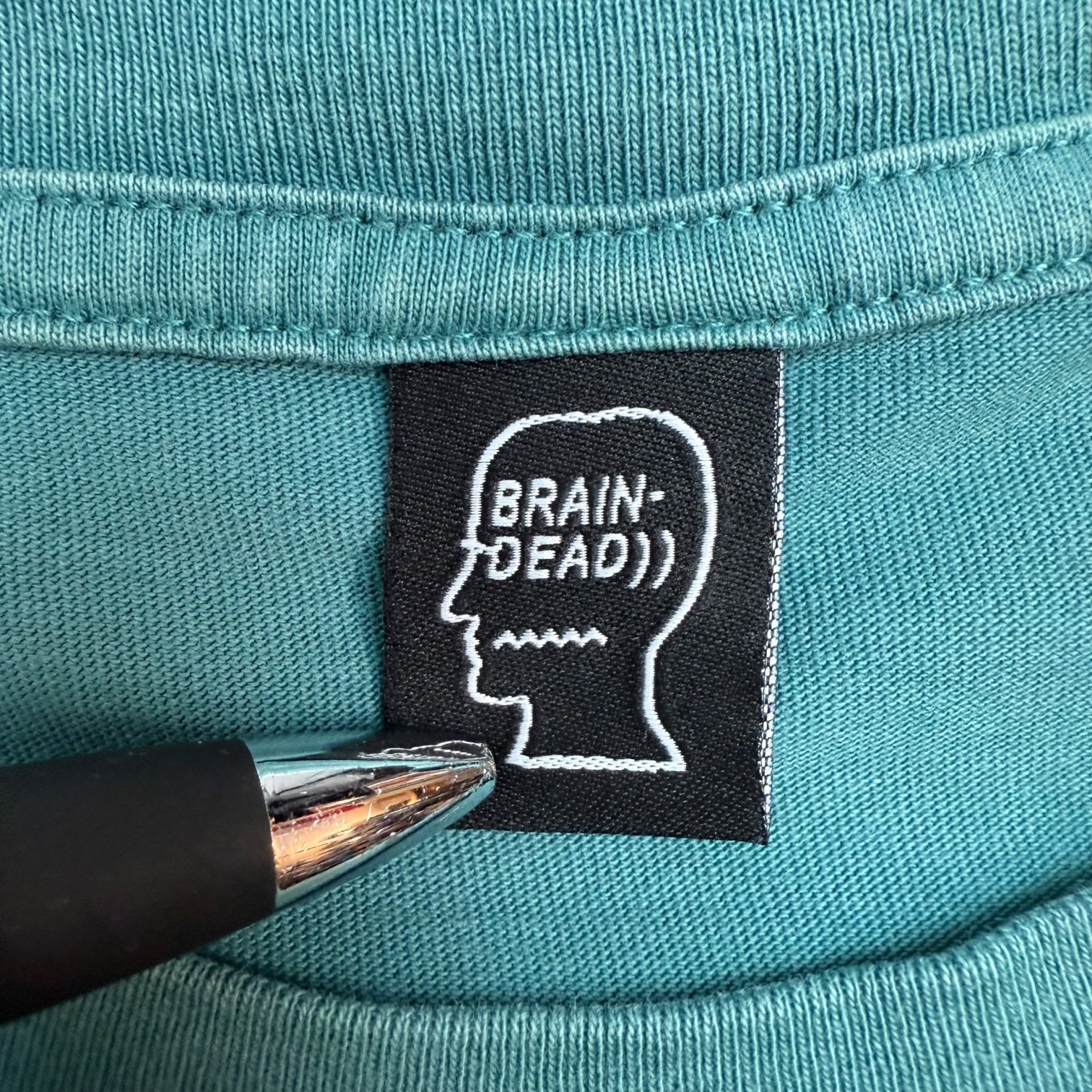Brain Dead Understandable Enemies Tee Mallard