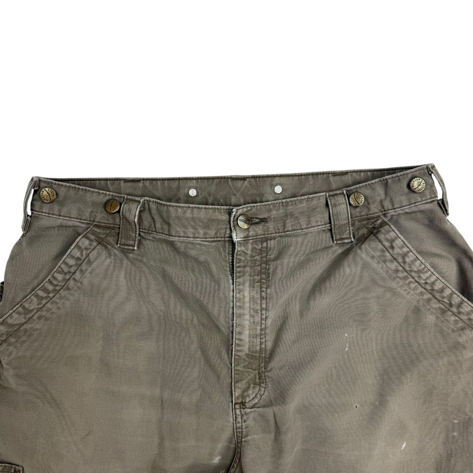 Vintage Carhartt Dungaree Pants Tan