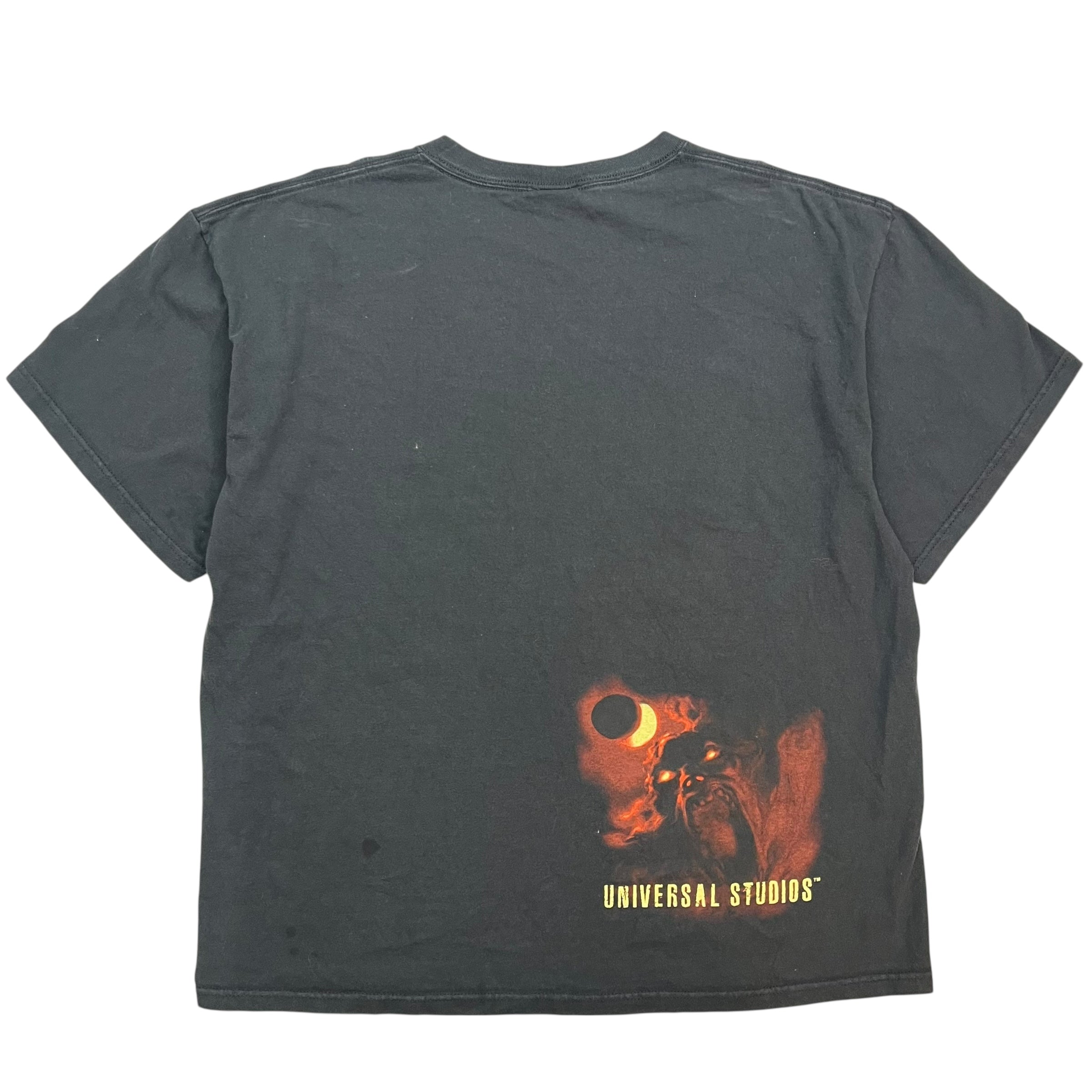 Vintage Revenge Of The Mummy Tee Black