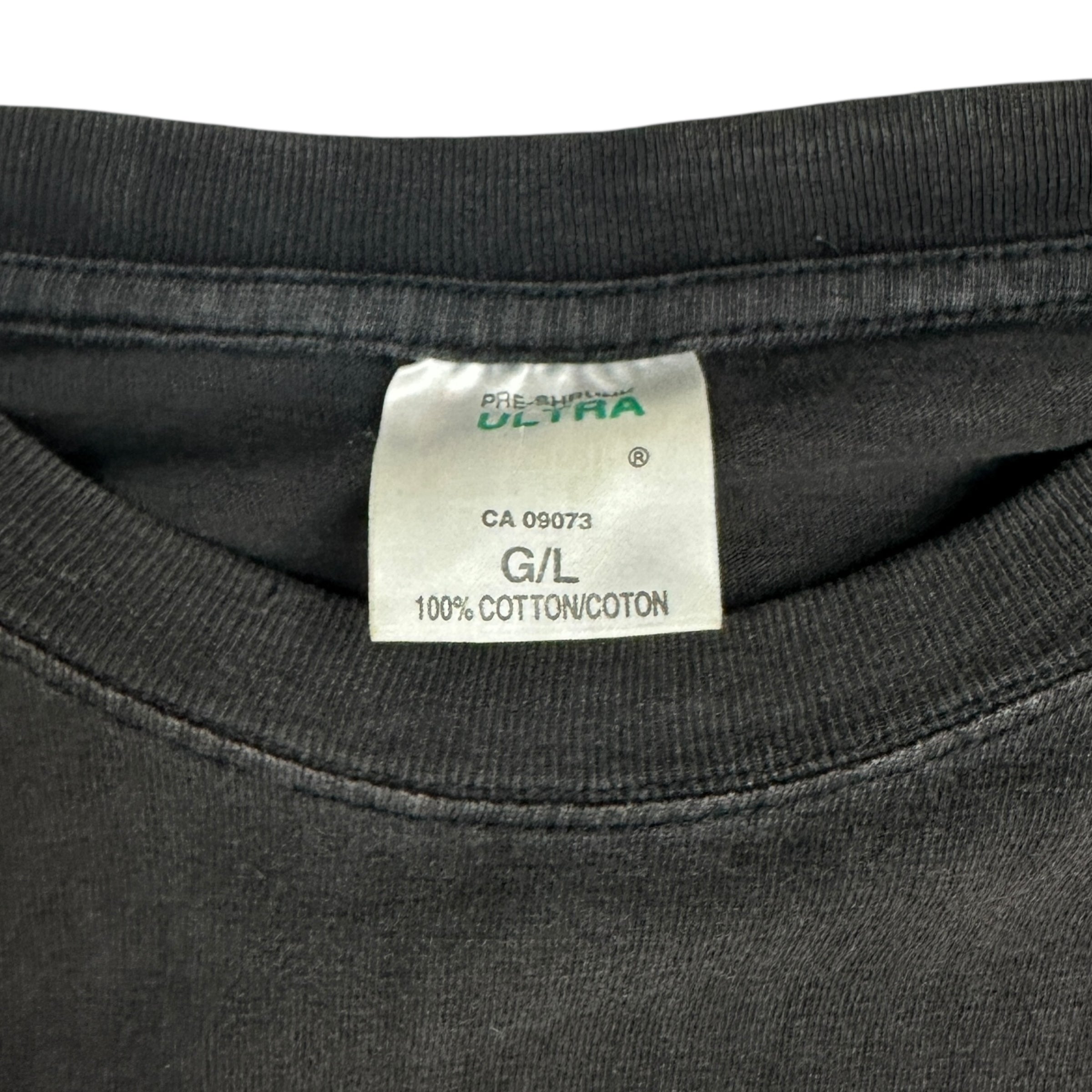 1997 Rolling Stones Bridges To Babylon Tee Black