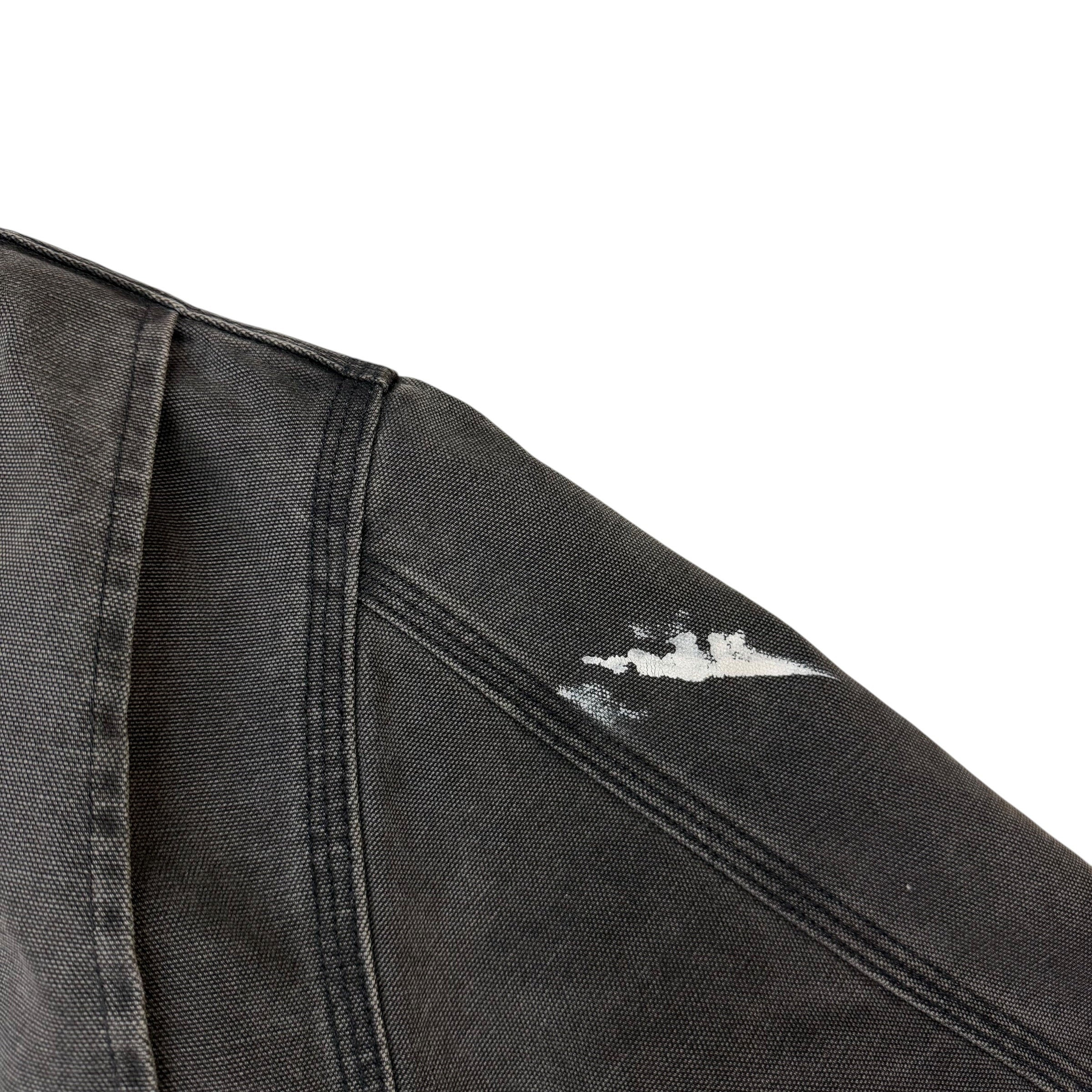 Vintage Carhartt Arctic Traditional Jacket Dark Grey