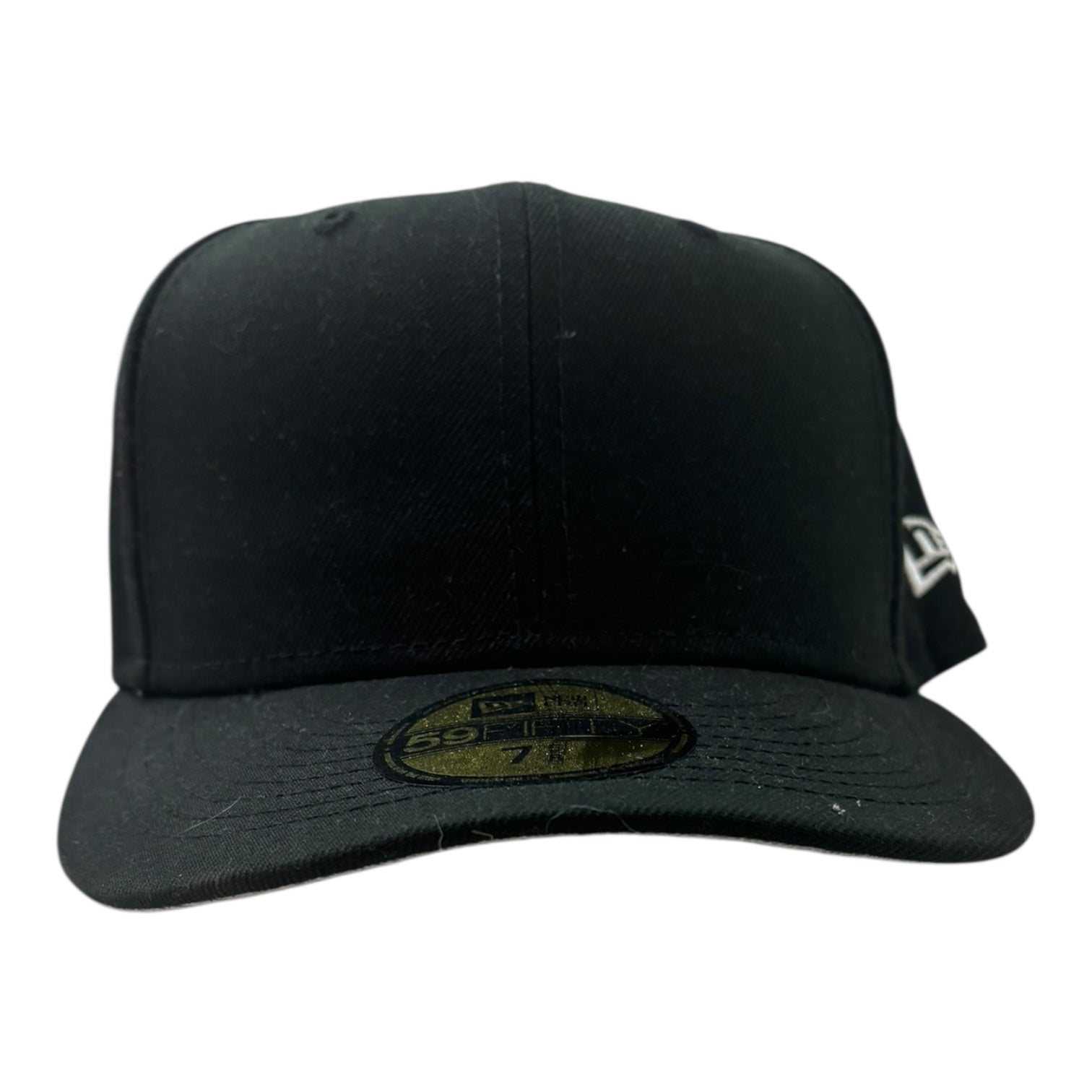 Stussy World Tour New Era Fitted Hat Black