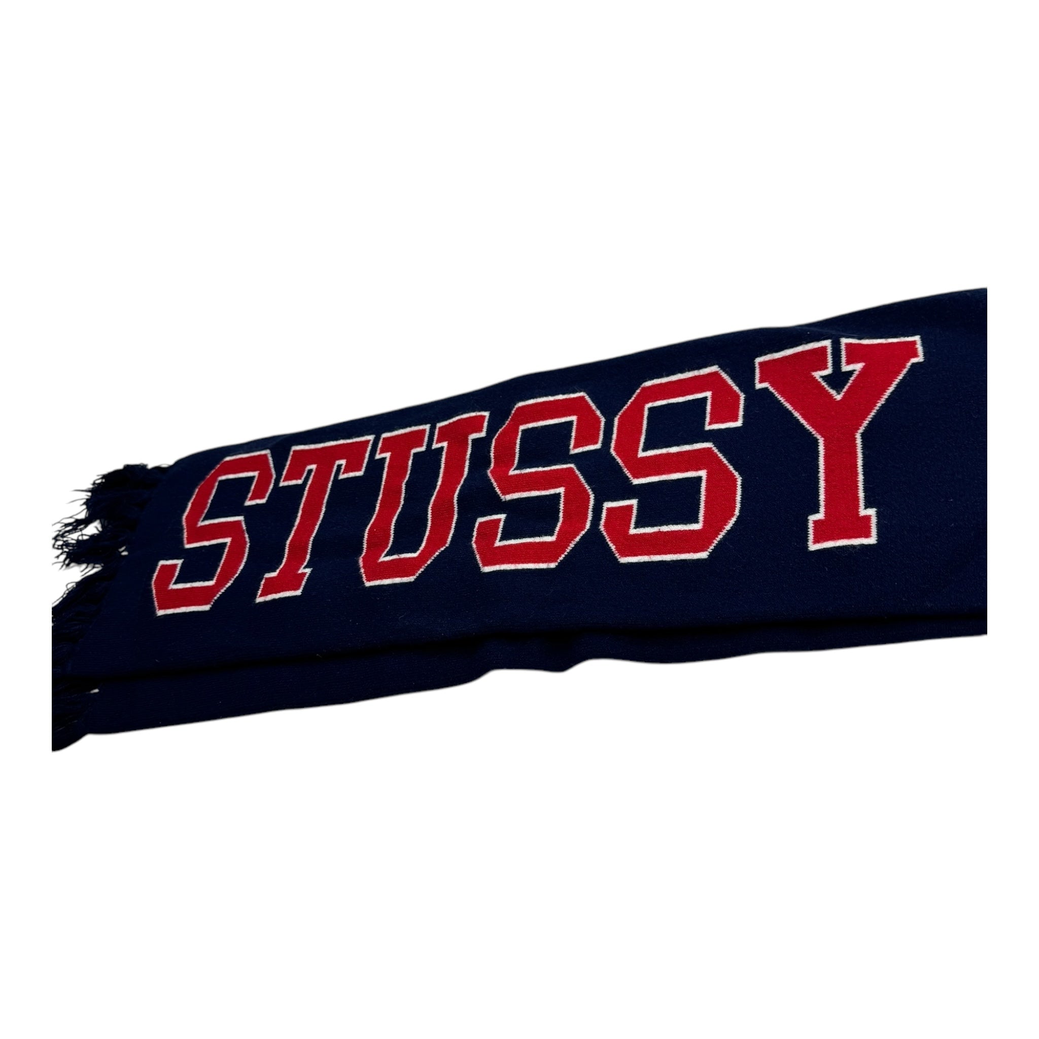 2005 Stussy Dark Navy Scarf