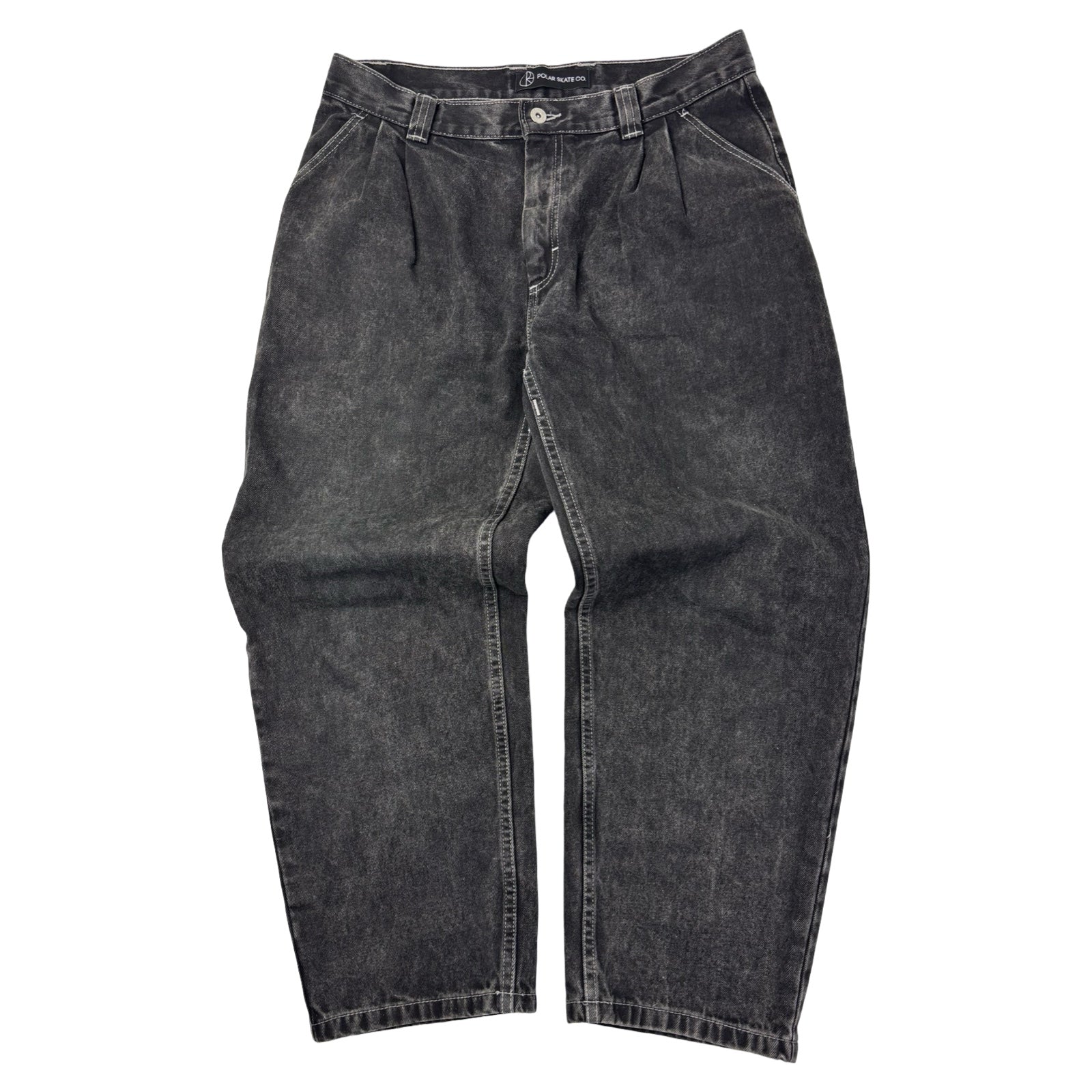 Polar Skate Co. Jiro Denim Pant Dark Grey Washed