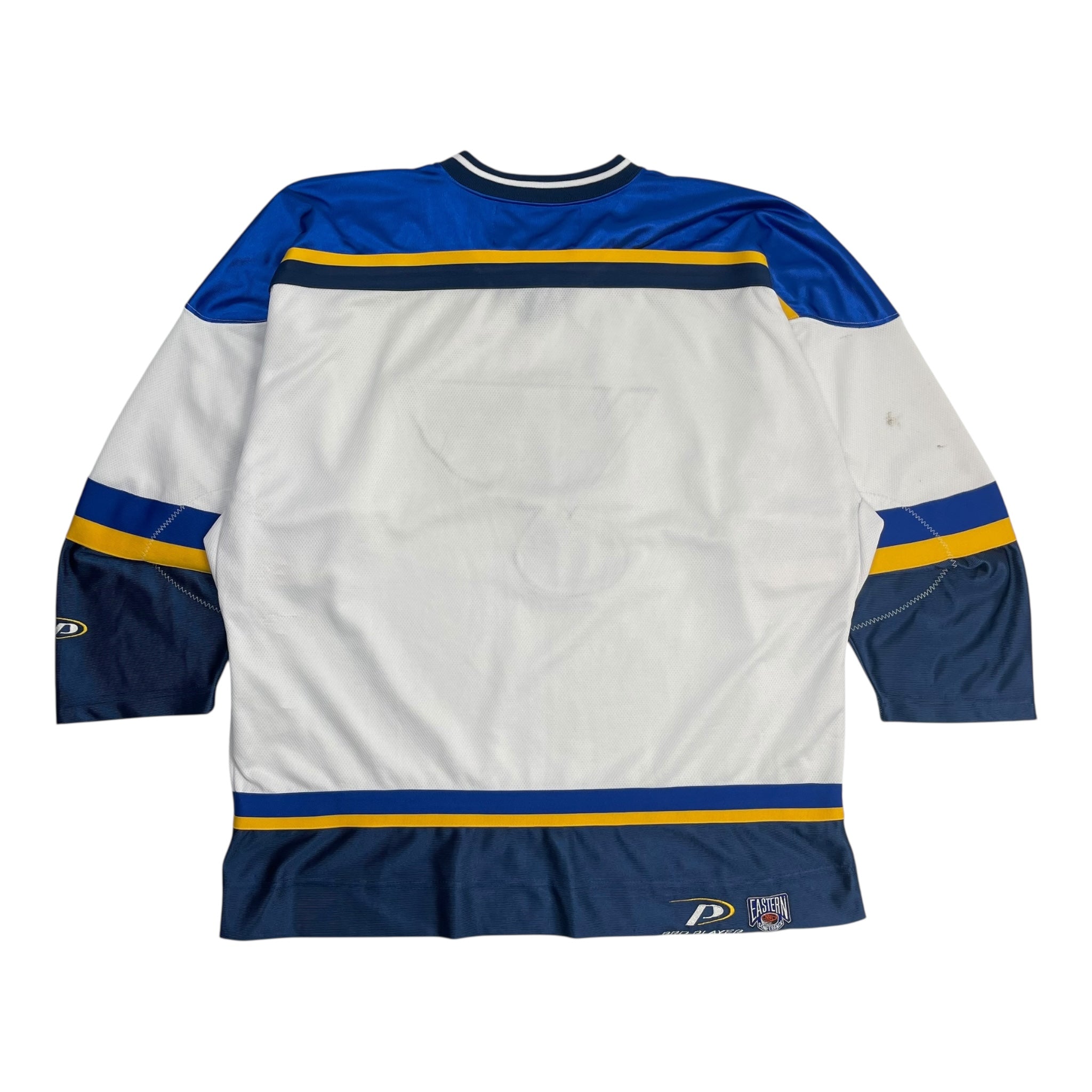 Vintage St Louis Blues Pro Player Away Jersey White