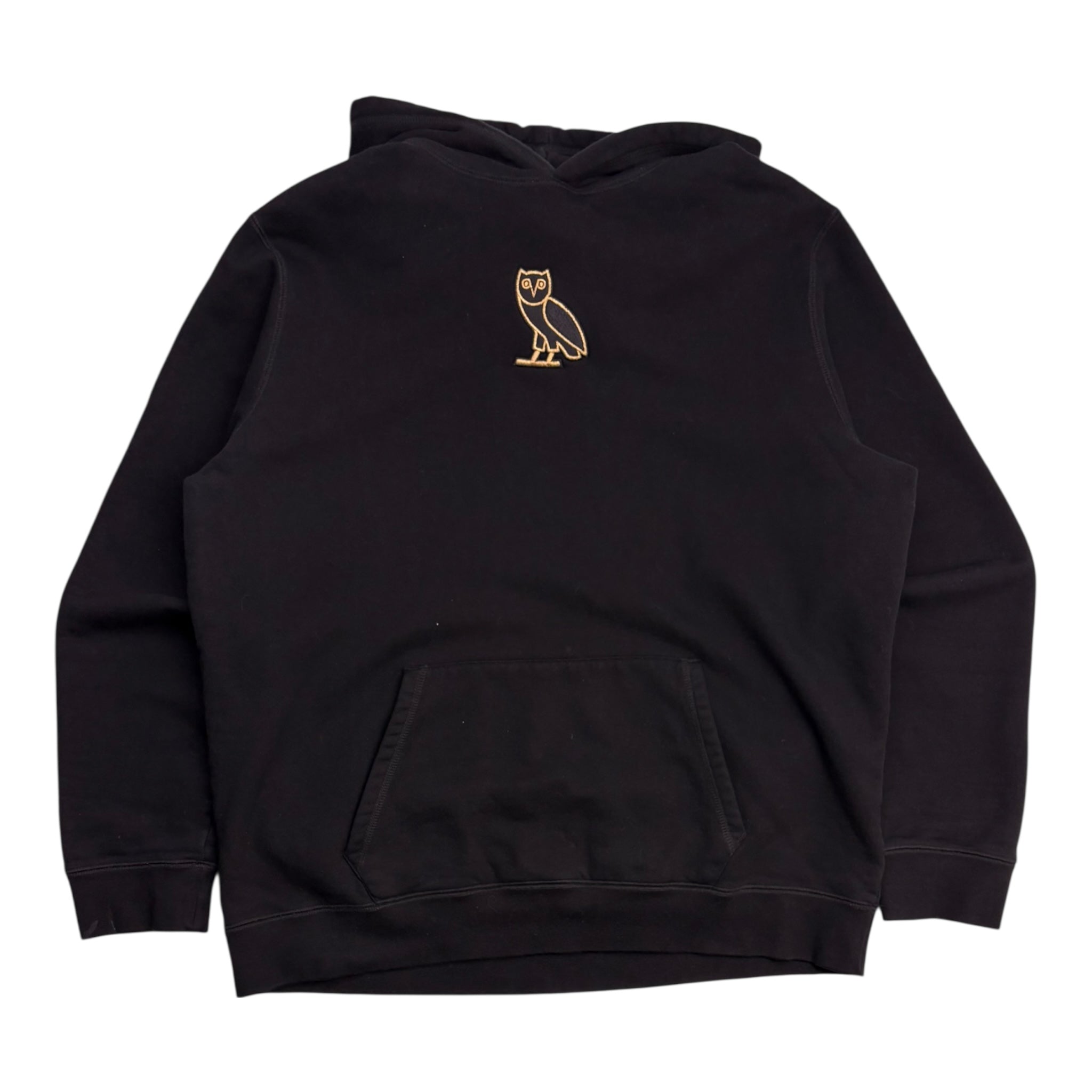 OVO Classic Owl Hoodie Black