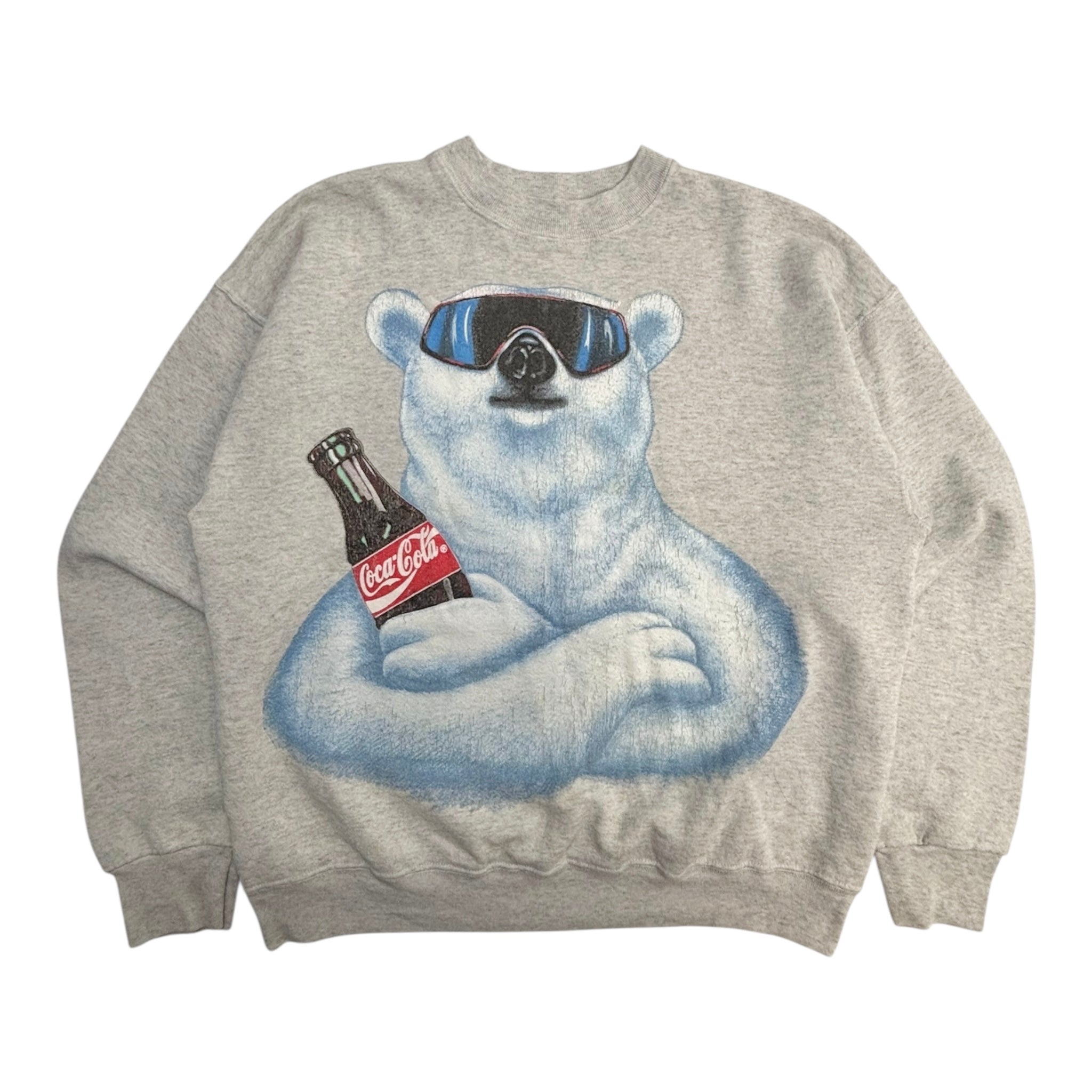 1991 Coca Cola Polar Bear Crewneck
