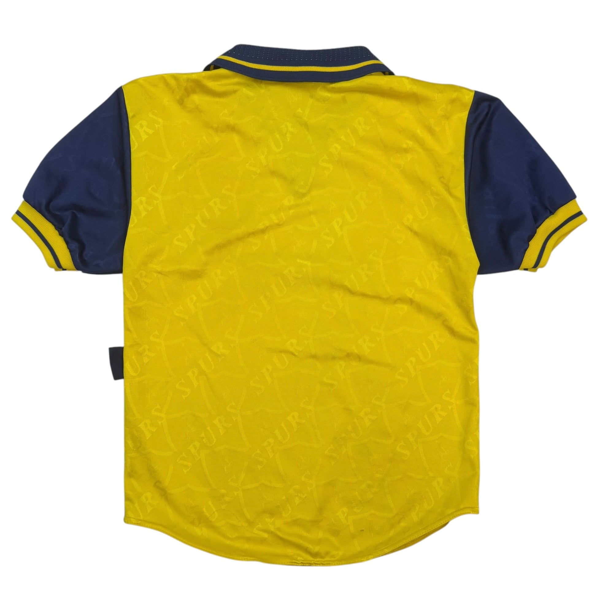 (W) 1995-97 Pony Tottenham Hotspur Away Jersey Yellow