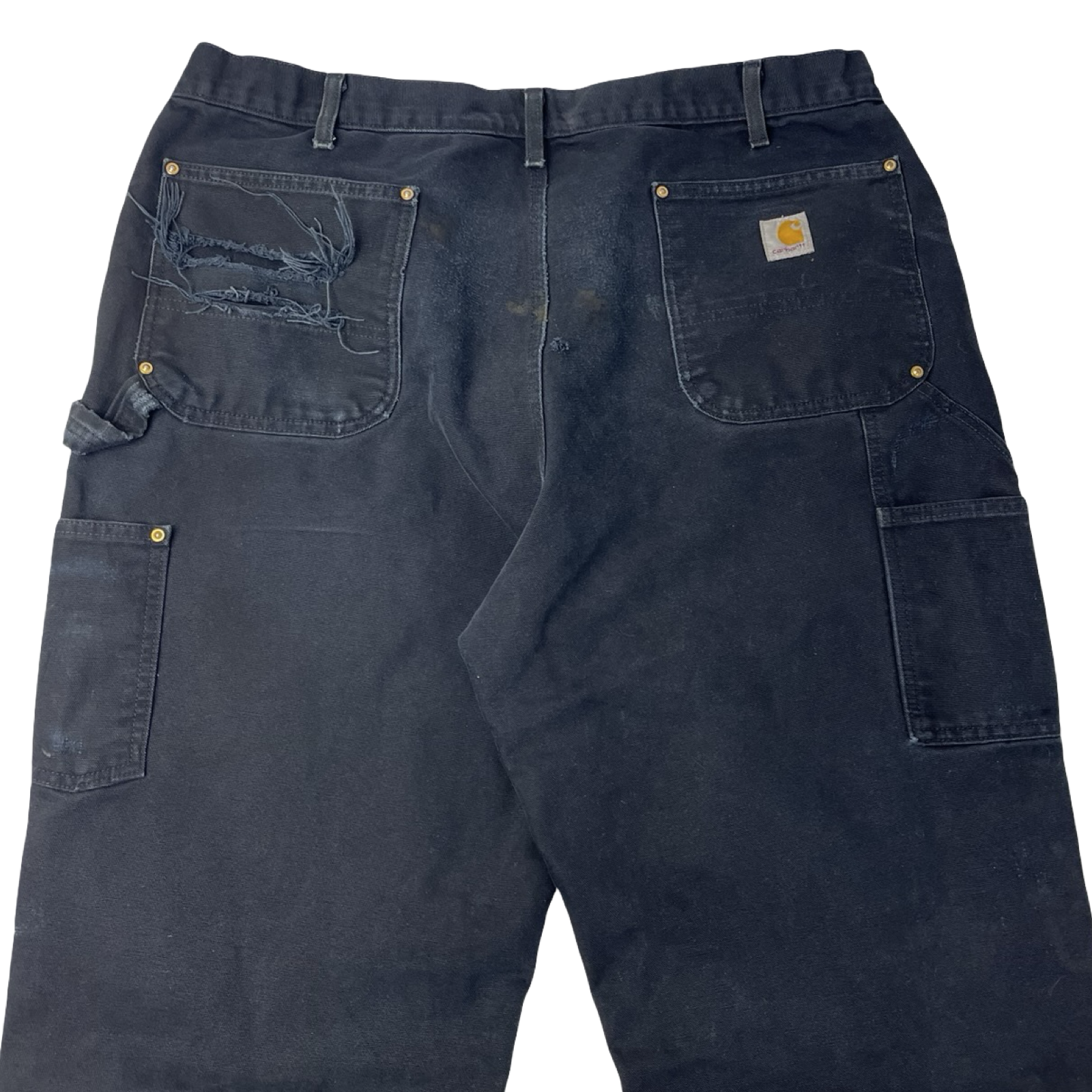 Vintage Carhartt Double Knee Carpenter Pant Black