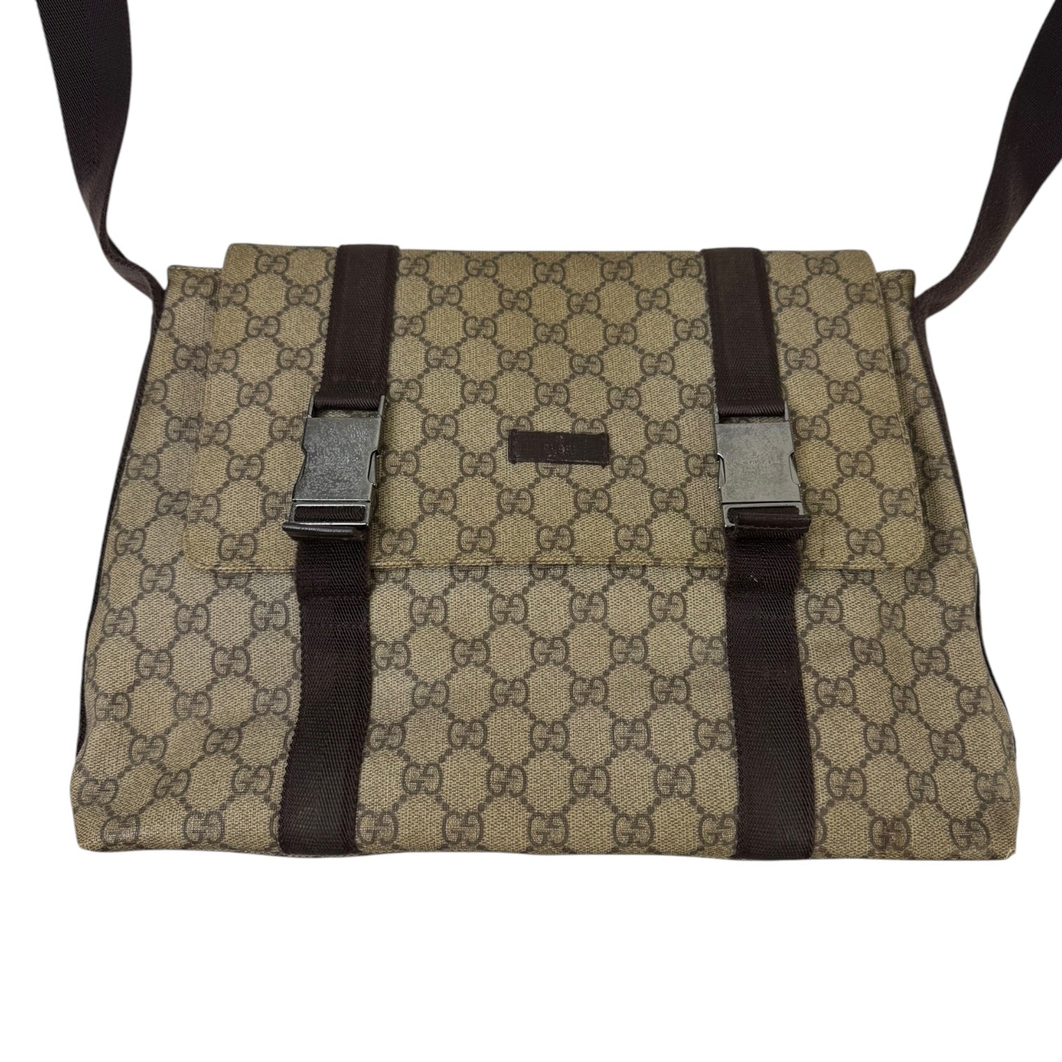 Gucci GG Supreme Canvas Messenger Bag