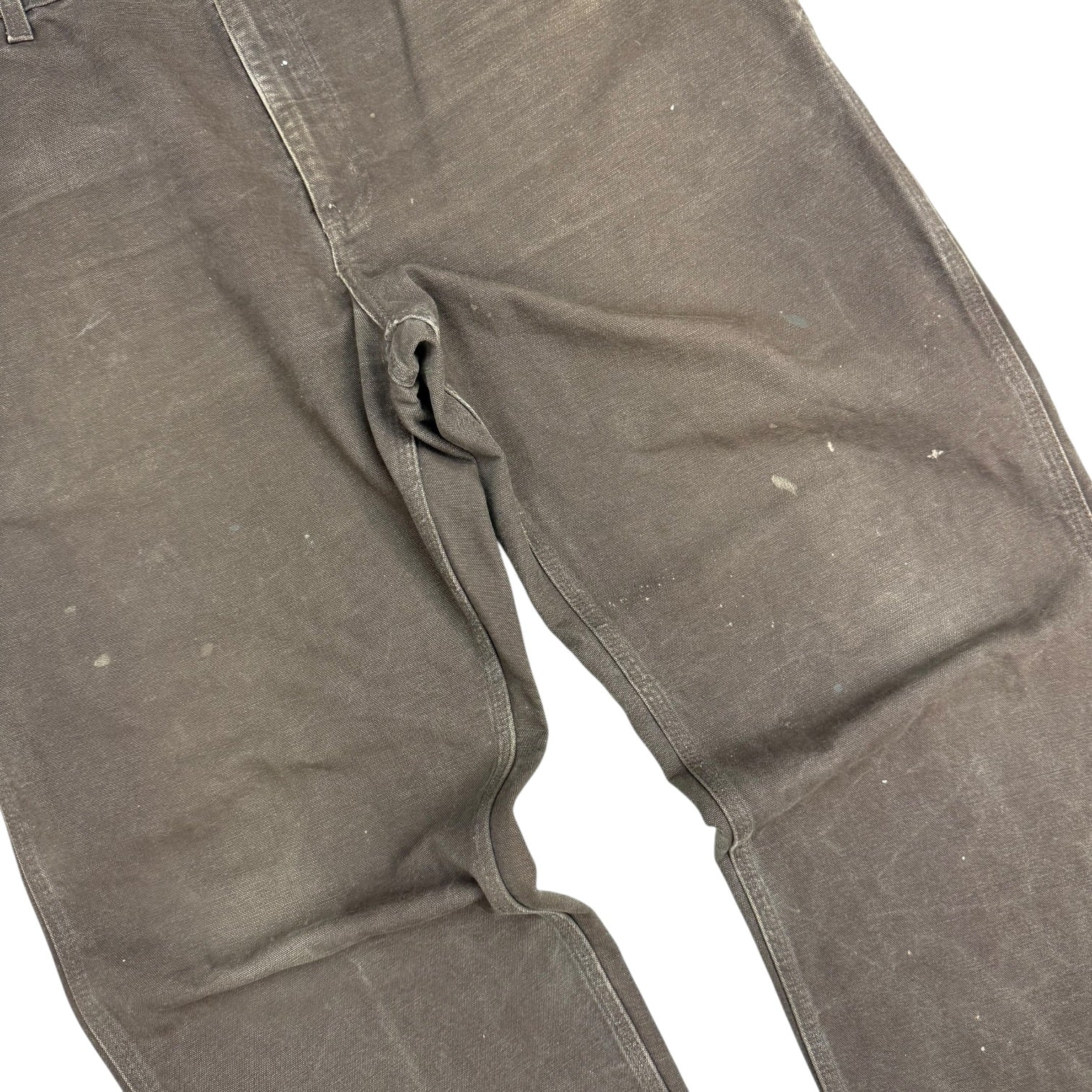 Vintage Carhartt Dungaree Pants Brown