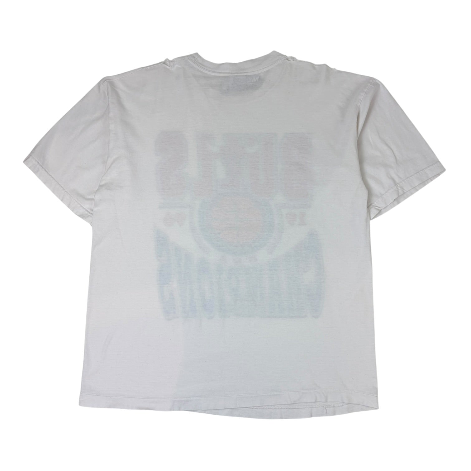 Vintage 1996 Chicago Bulls NBA Champions T-shirt White