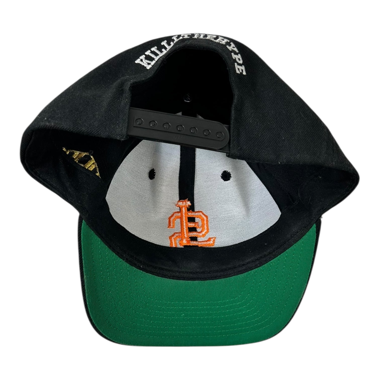 Kill The Hype San Fransisco Giants Trucker Hat Black