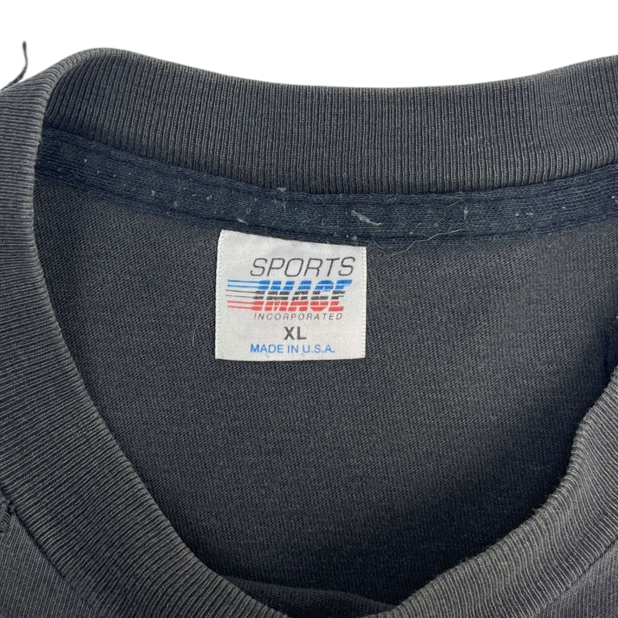 Vintage Dale Earnhardt ‘No Mercy Tour’ T-Shirt Grey