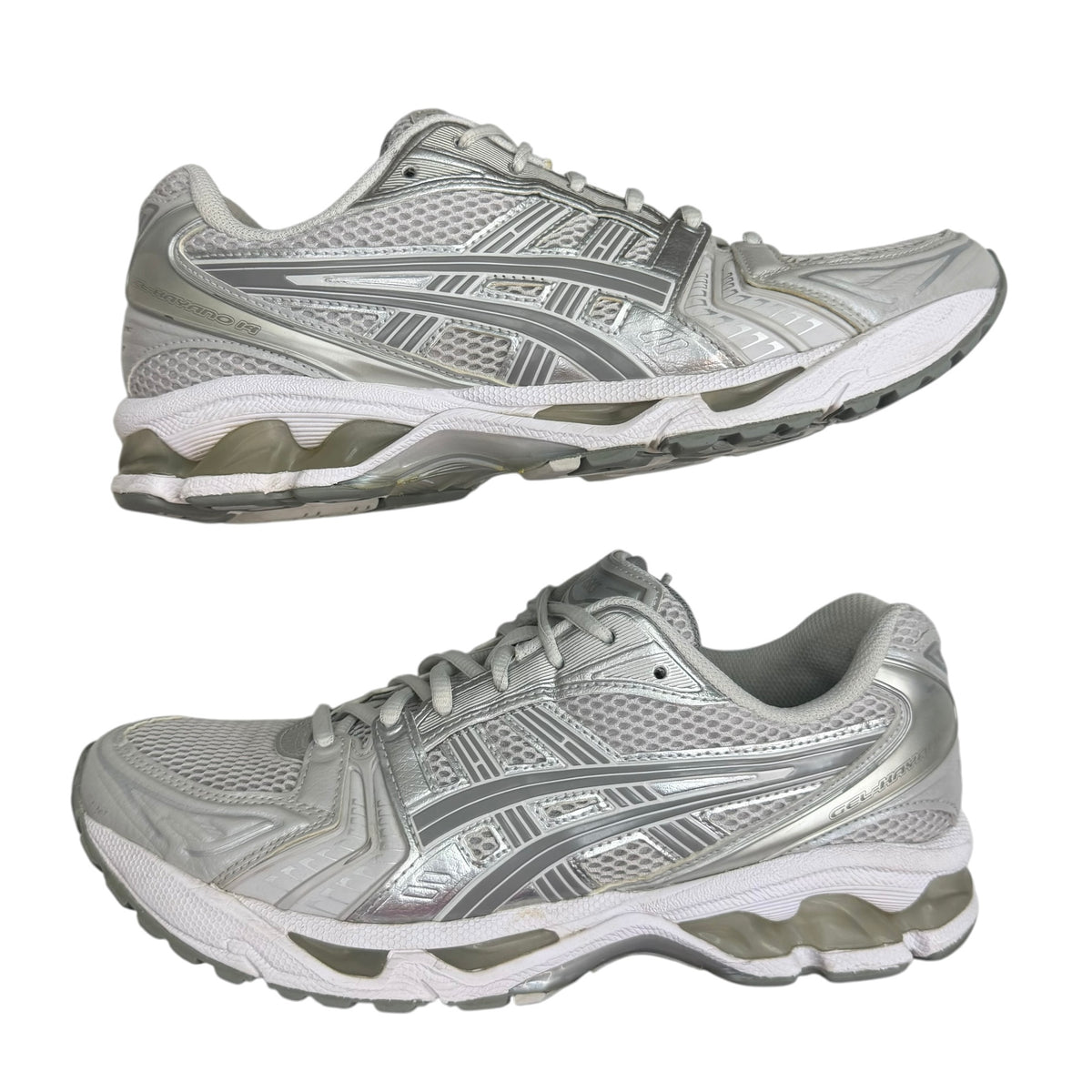 (W) ASCICS Gel-Kayano 14 Cloud Grey (Used)