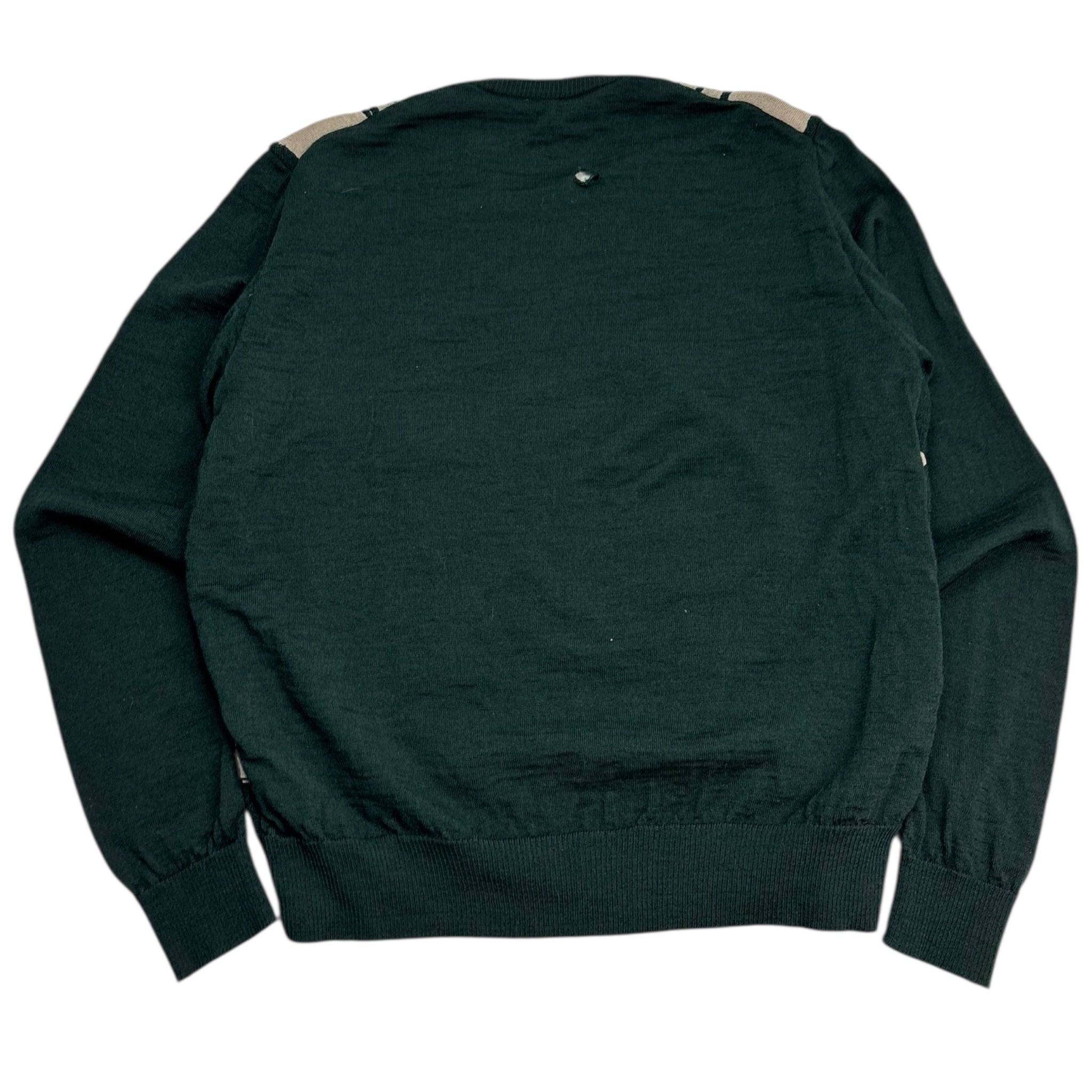 Vintage Vivian Westwood FW09 Runway Snake And Rose Wool/Cashmere Knit