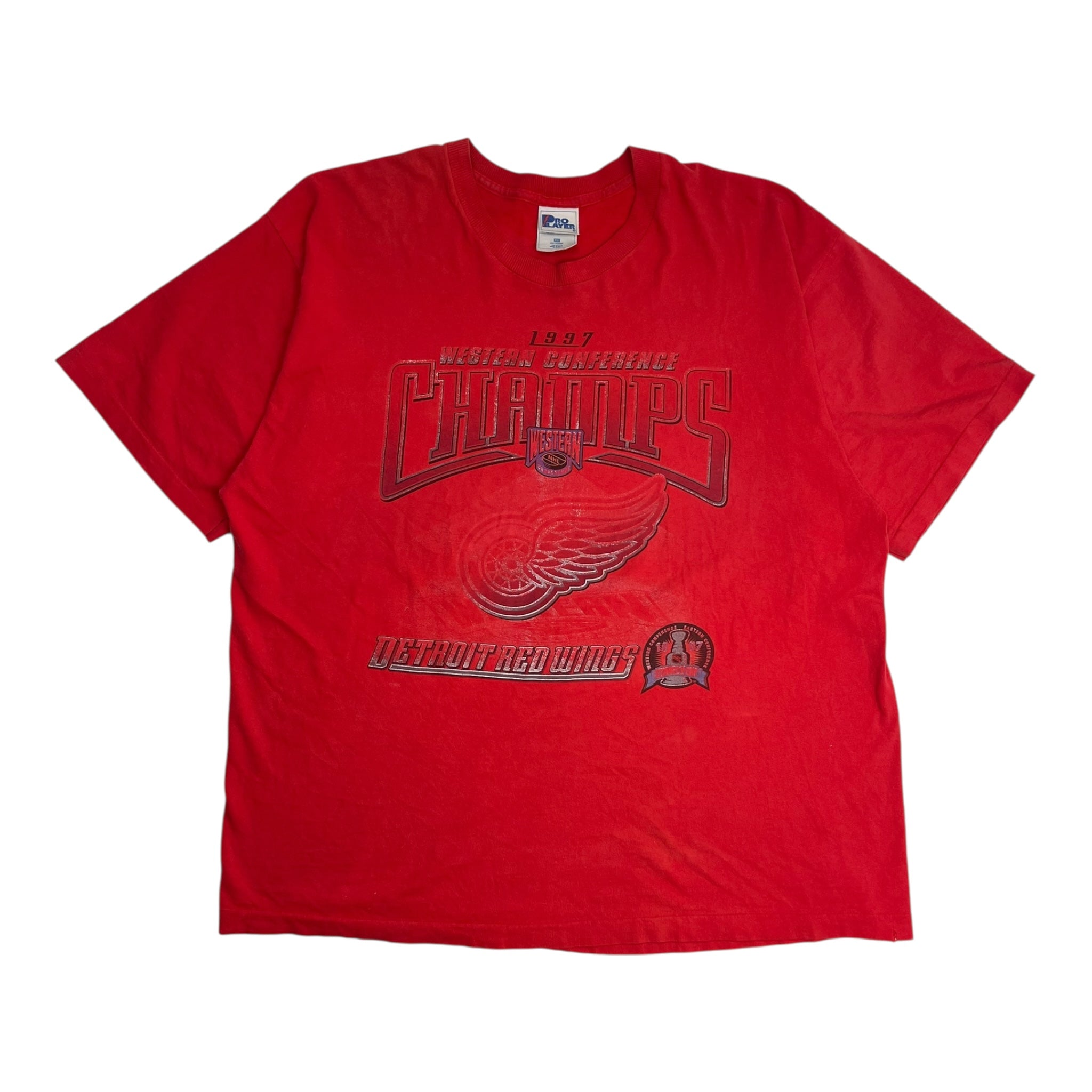 1997 Detroit Red Wings WCC NHL T-Shirt