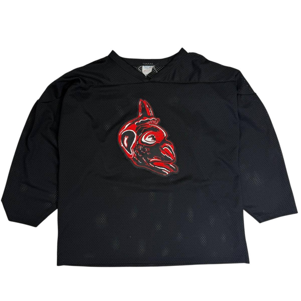 Vintage Tragically Hip Hockey Jersey Black