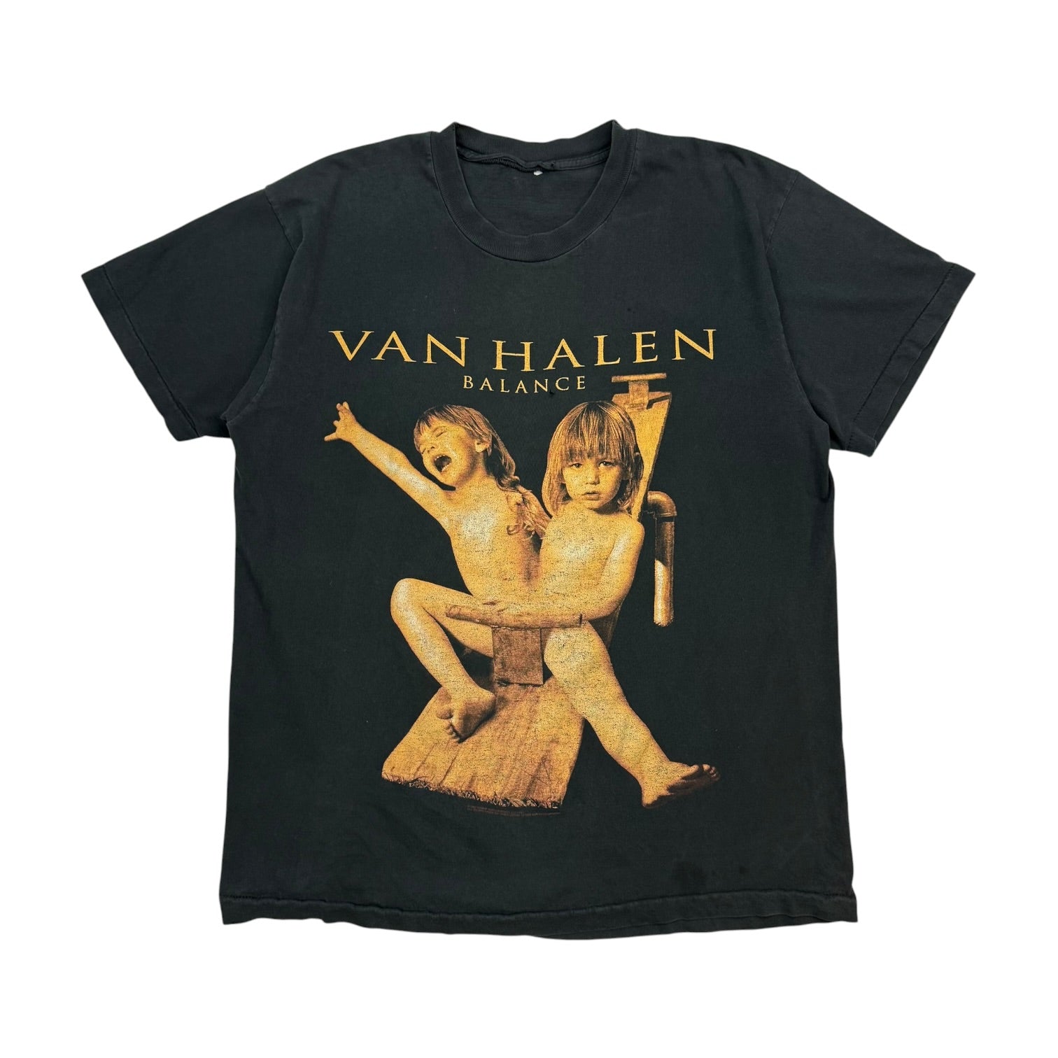1995 Van Halen Balance Tour Tee Black