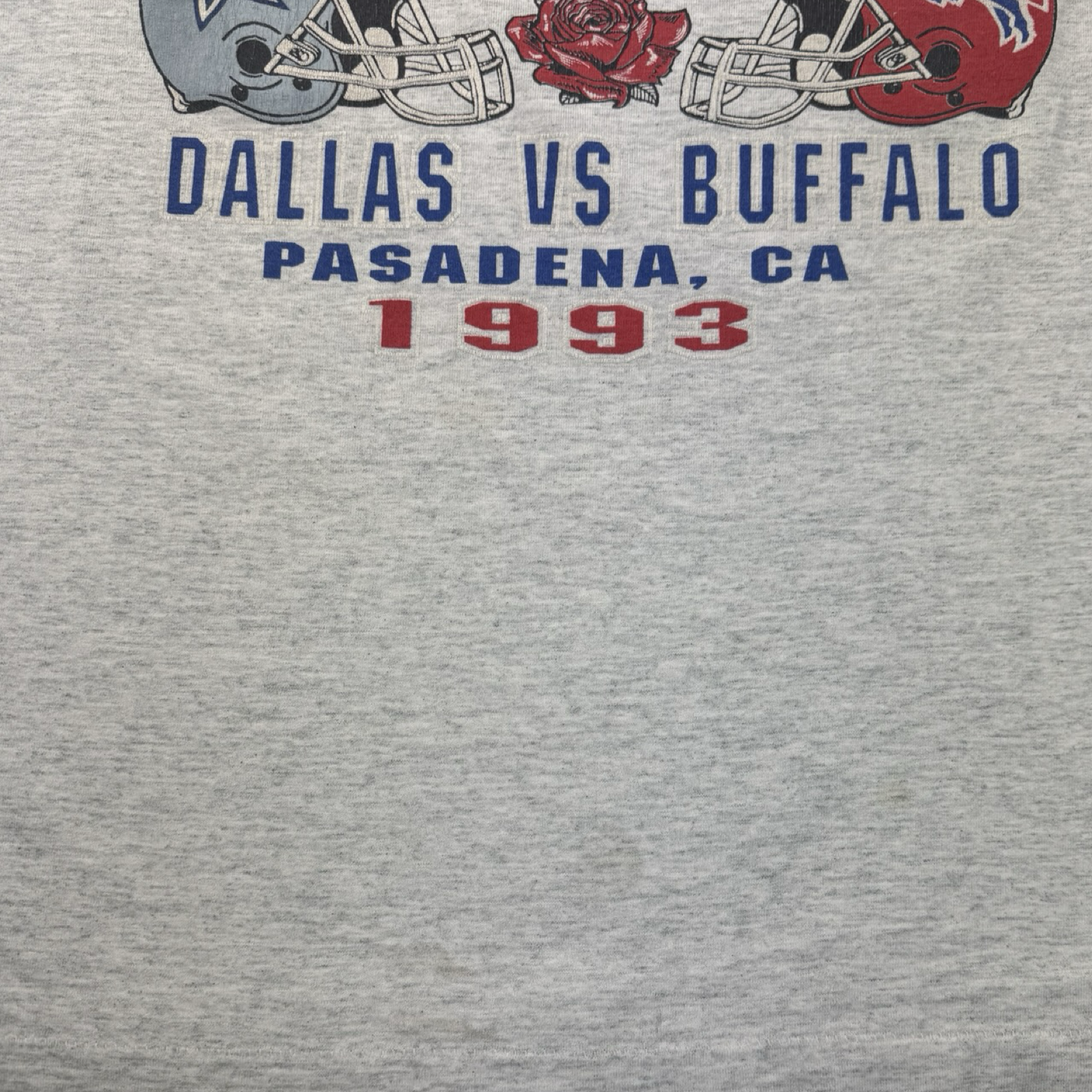 1993 Super Bowl 27 Dallas Vs Buffalo NFL T-Shirt