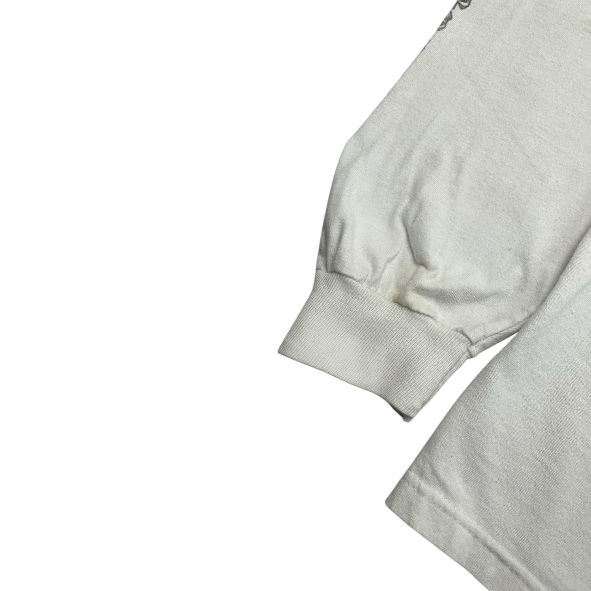 2003 Harley Davidson Skull Stack Longsleeve Cyber T-Shirt