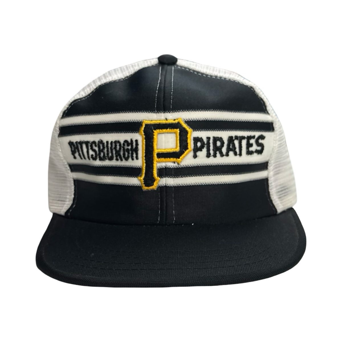 Vintage 80s Pittsburg Pirates Snapback MLB Hat