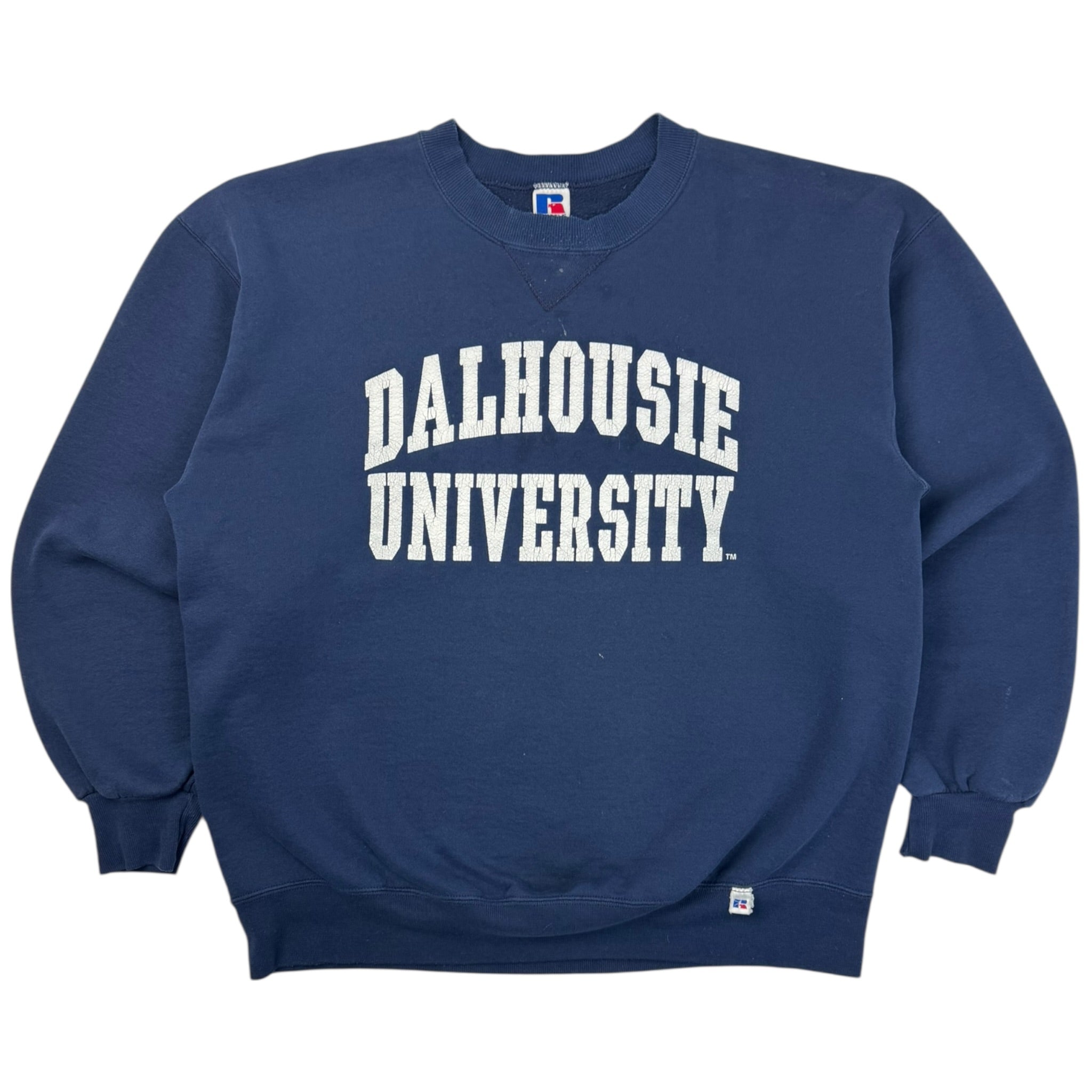 Vintage 90s Dalhousie University Russell Athletic Crewneck